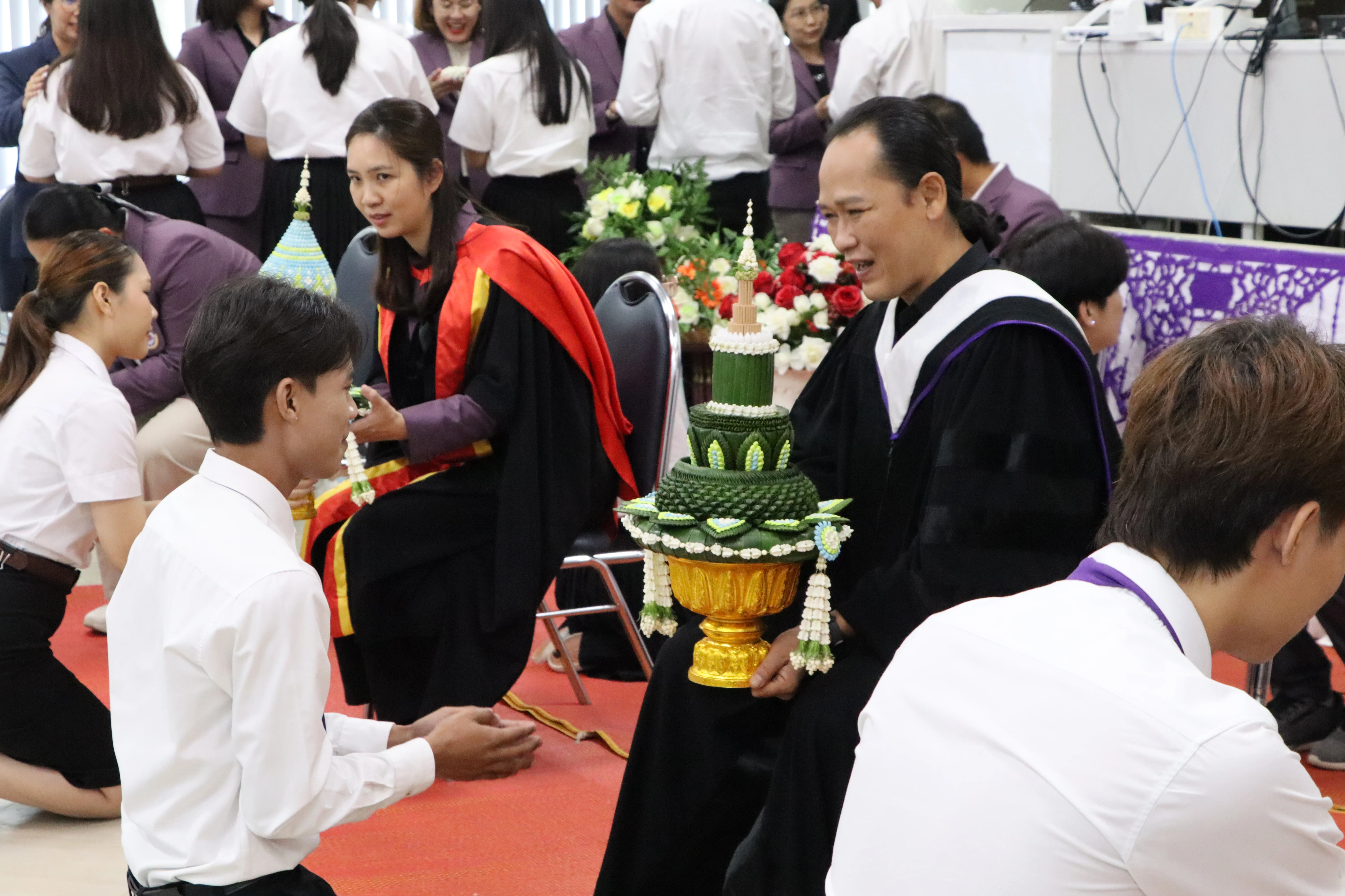 คณะรัฐศาสตร์และสังคมศาสตร์ มหาวิทยาลัยพะเยา จัดโครงการ “คุรุบูชา (ไหว้ครูคณะรัฐศาสตร์และสังคมศาสตร์)” ประจำปีการศึกษา 2569 สืบสานคุณค่าความกตัญญู พร้อมเชิดชูเกียรตินิสิตดีเด่น
