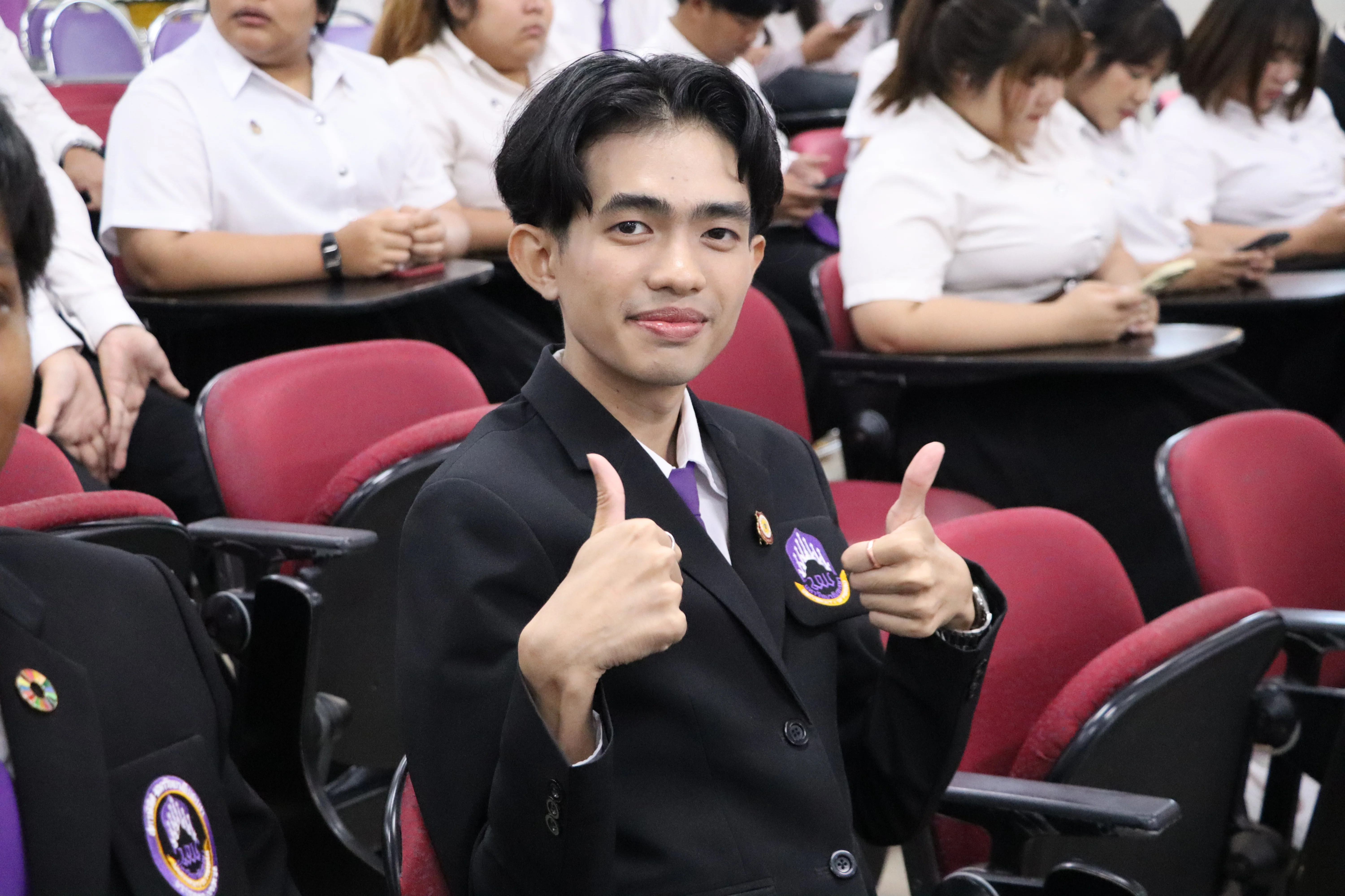 คณะรัฐศาสตร์และสังคมศาสตร์ มหาวิทยาลัยพะเยา จัดโครงการ “คุรุบูชา (ไหว้ครูคณะรัฐศาสตร์และสังคมศาสตร์)” ประจำปีการศึกษา 2569 สืบสานคุณค่าความกตัญญู พร้อมเชิดชูเกียรตินิสิตดีเด่น