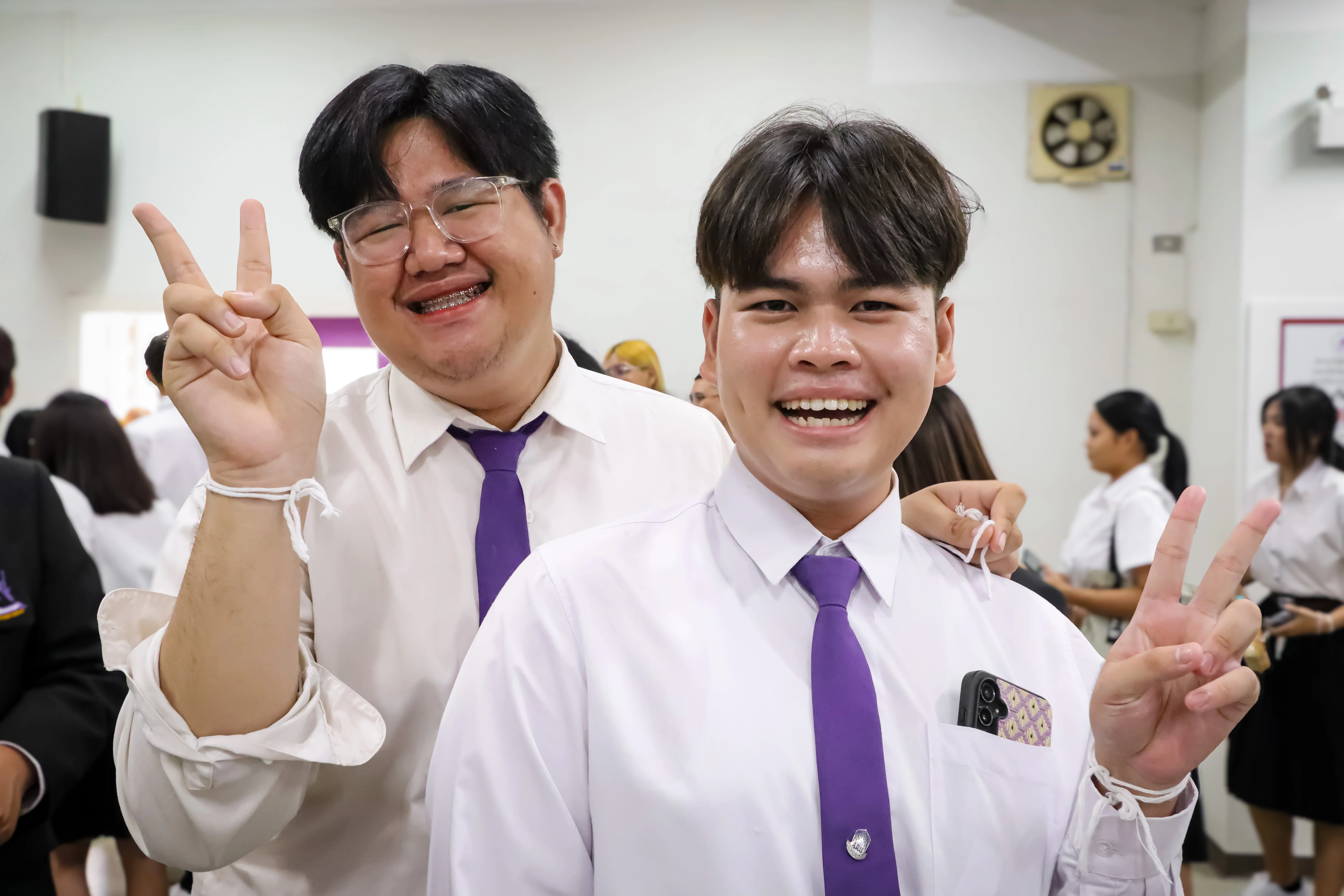 คณะรัฐศาสตร์และสังคมศาสตร์ มหาวิทยาลัยพะเยา จัดโครงการ “คุรุบูชา (ไหว้ครูคณะรัฐศาสตร์และสังคมศาสตร์)” ประจำปีการศึกษา 2569 สืบสานคุณค่าความกตัญญู พร้อมเชิดชูเกียรตินิสิตดีเด่น