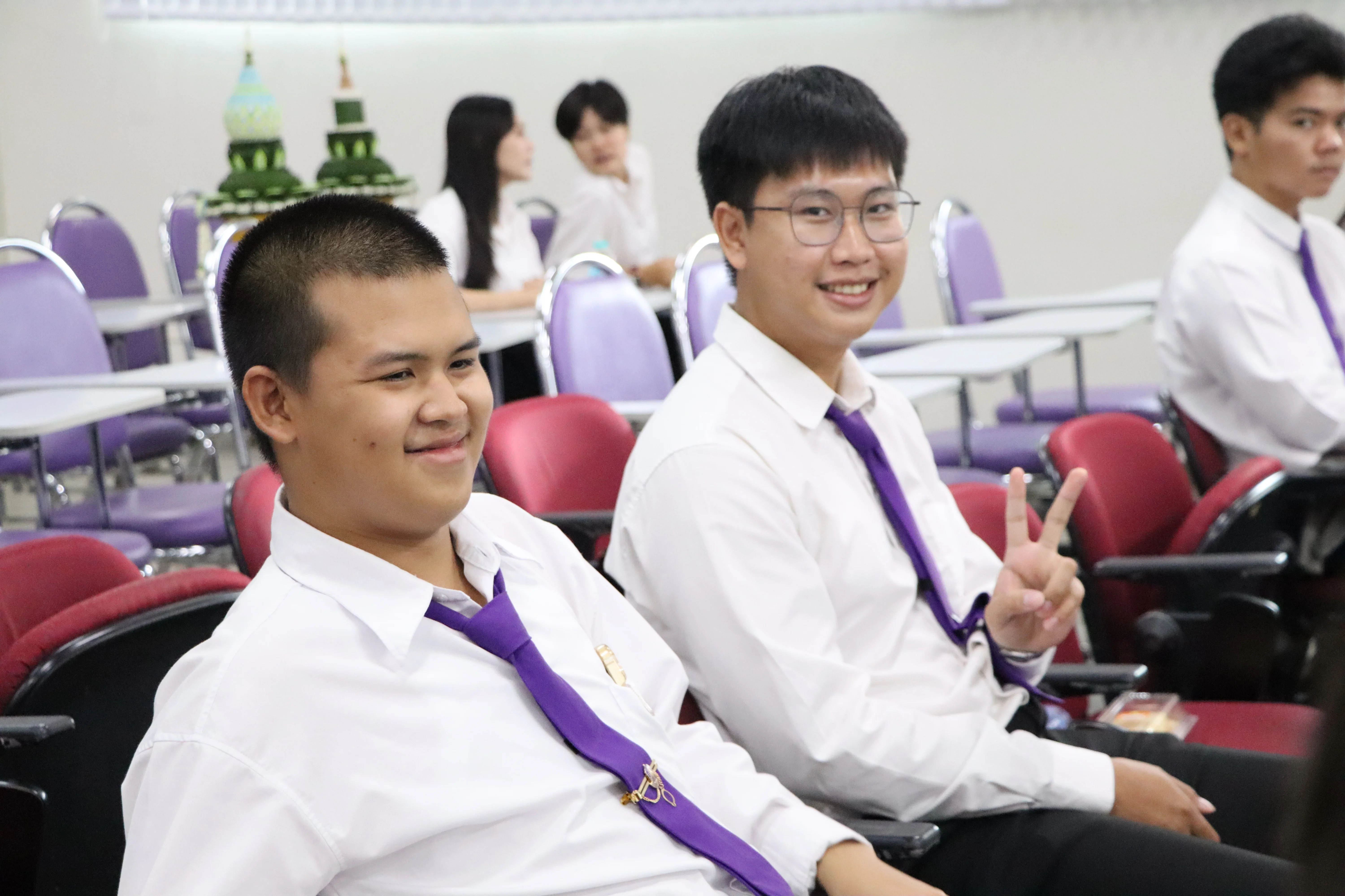 คณะรัฐศาสตร์และสังคมศาสตร์ มหาวิทยาลัยพะเยา จัดโครงการ “คุรุบูชา (ไหว้ครูคณะรัฐศาสตร์และสังคมศาสตร์)” ประจำปีการศึกษา 2569 สืบสานคุณค่าความกตัญญู พร้อมเชิดชูเกียรตินิสิตดีเด่น