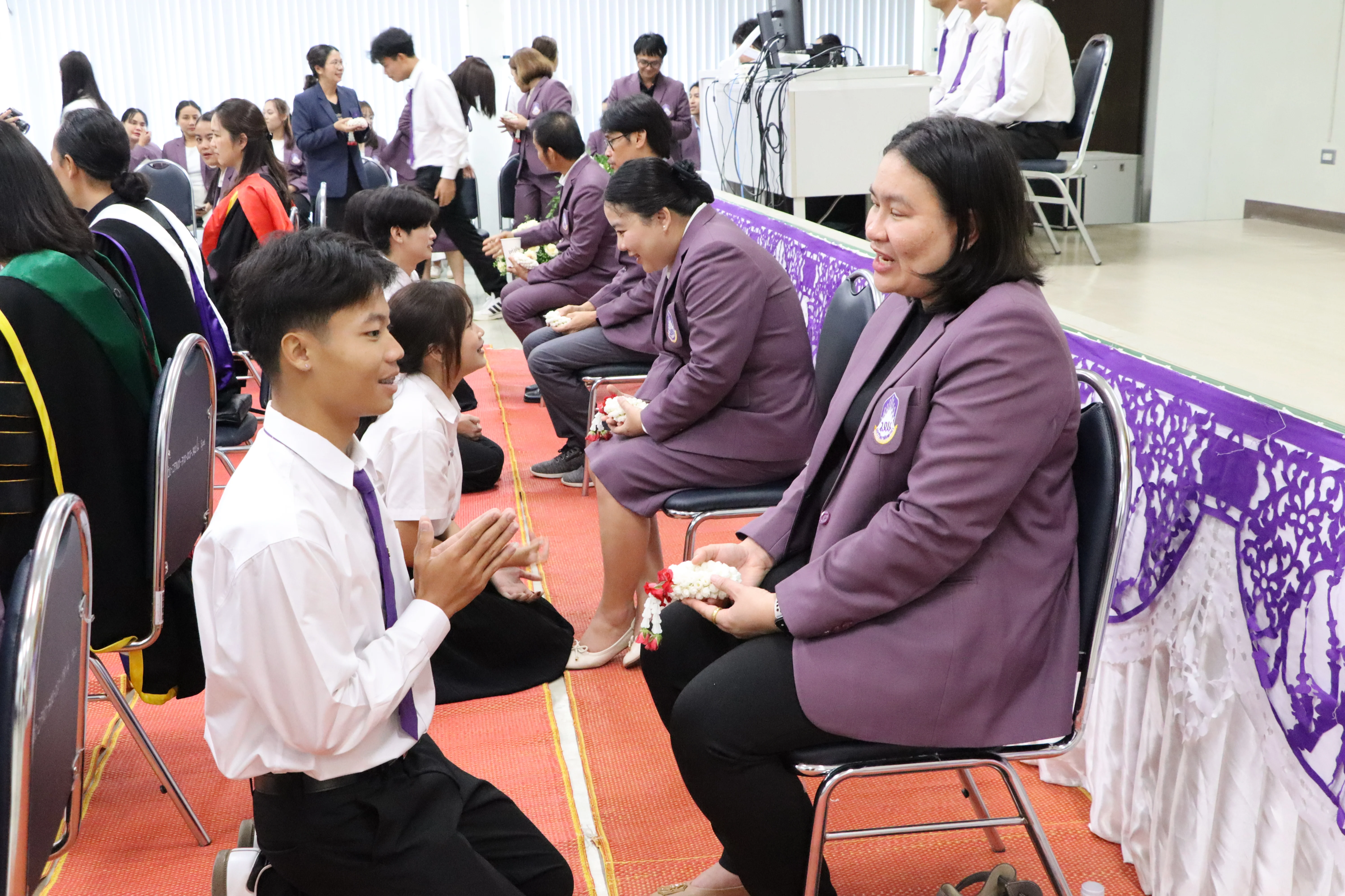คณะรัฐศาสตร์และสังคมศาสตร์ มหาวิทยาลัยพะเยา จัดโครงการ “คุรุบูชา (ไหว้ครูคณะรัฐศาสตร์และสังคมศาสตร์)” ประจำปีการศึกษา 2569 สืบสานคุณค่าความกตัญญู พร้อมเชิดชูเกียรตินิสิตดีเด่น