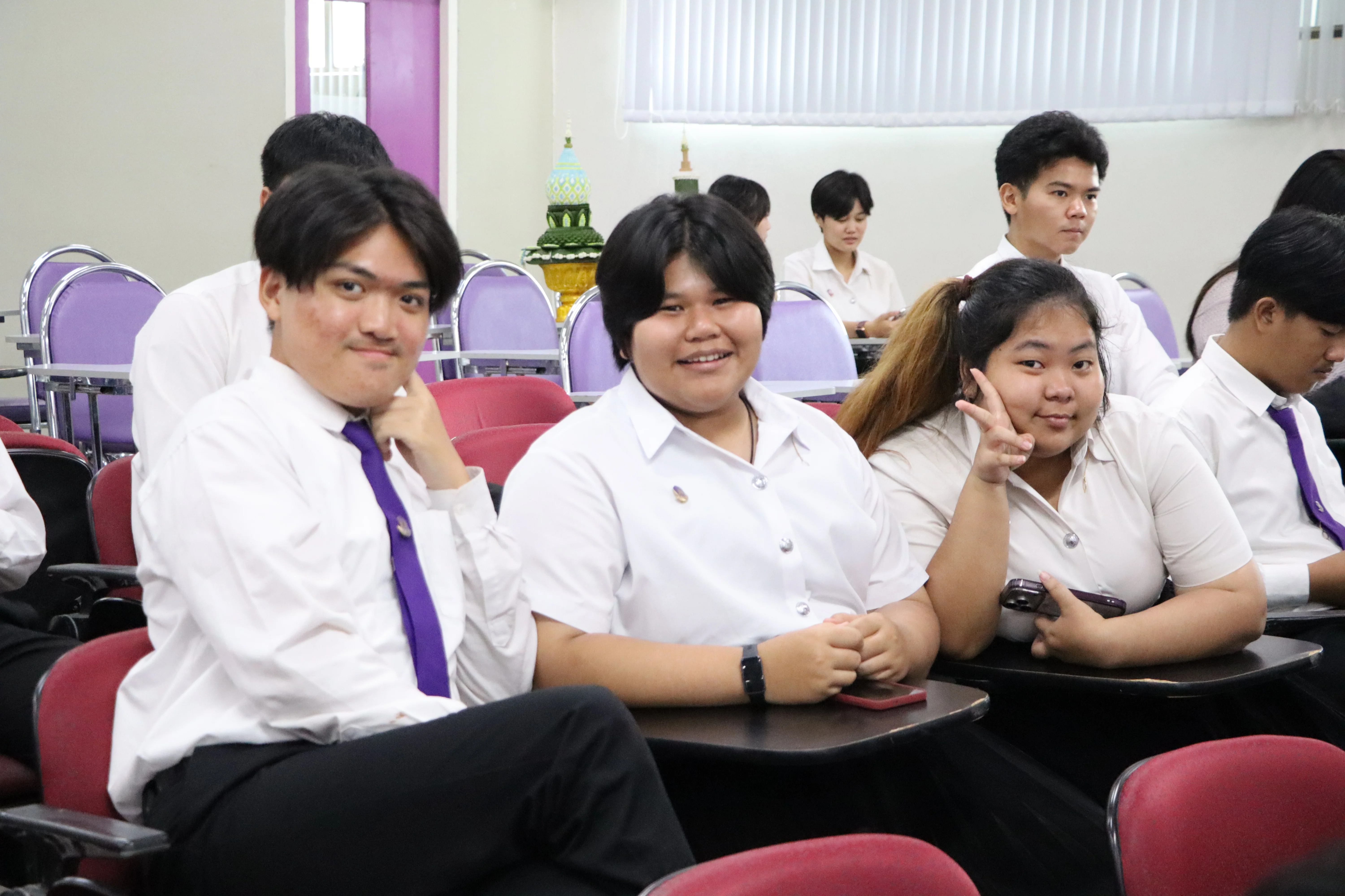 คณะรัฐศาสตร์และสังคมศาสตร์ มหาวิทยาลัยพะเยา จัดโครงการ “คุรุบูชา (ไหว้ครูคณะรัฐศาสตร์และสังคมศาสตร์)” ประจำปีการศึกษา 2569 สืบสานคุณค่าความกตัญญู พร้อมเชิดชูเกียรตินิสิตดีเด่น