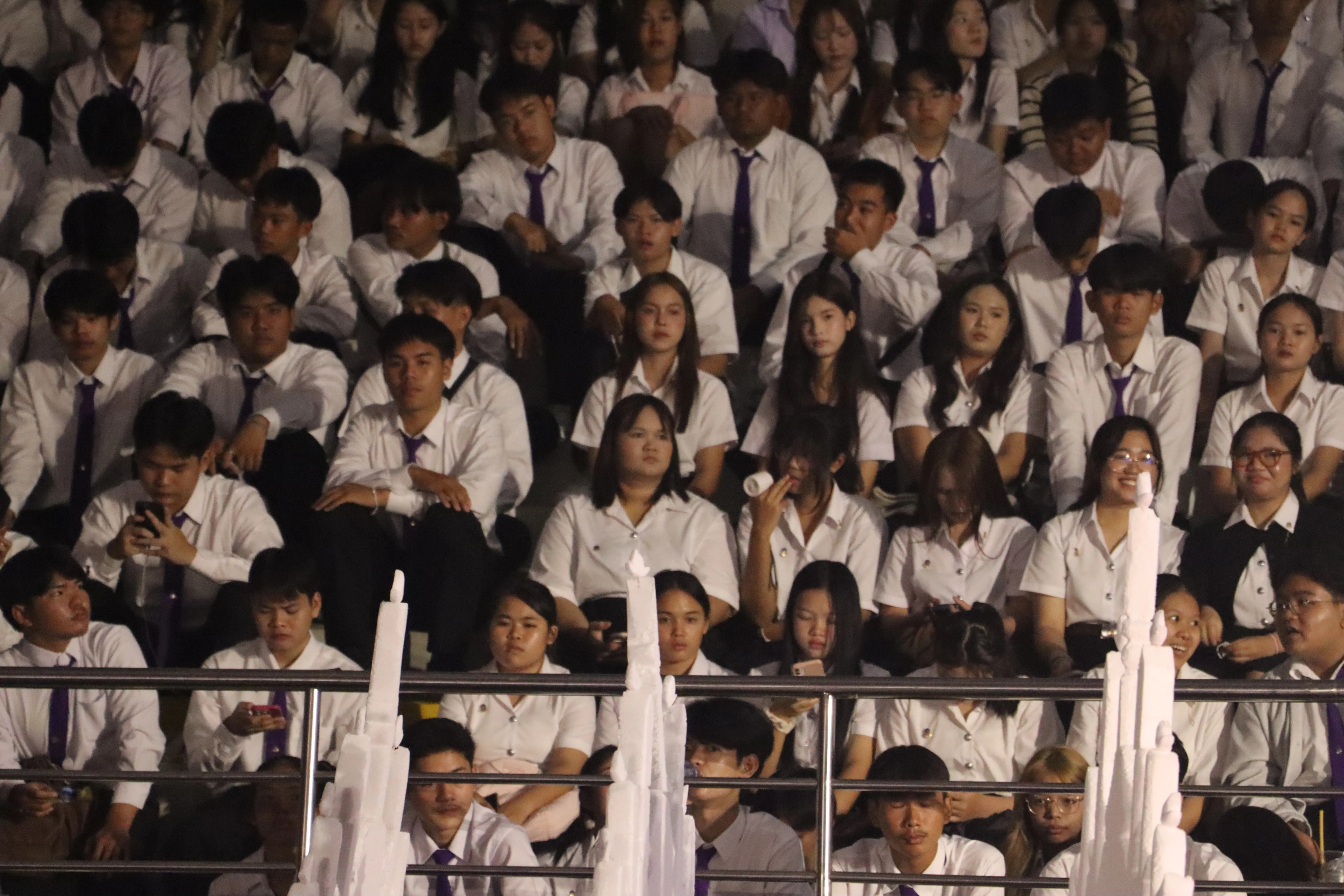 คณะรัฐศาสตร์และสังคมศาสตร์ ร่วมต้อนรับนิสิตใหม่ในพิธีบายศรีสู่ขวัญฟ้ามุ่ยช่อที่ 16 สานสัมพันธ์สู่ครอบครัวมหาวิทยาลัยพะเยา