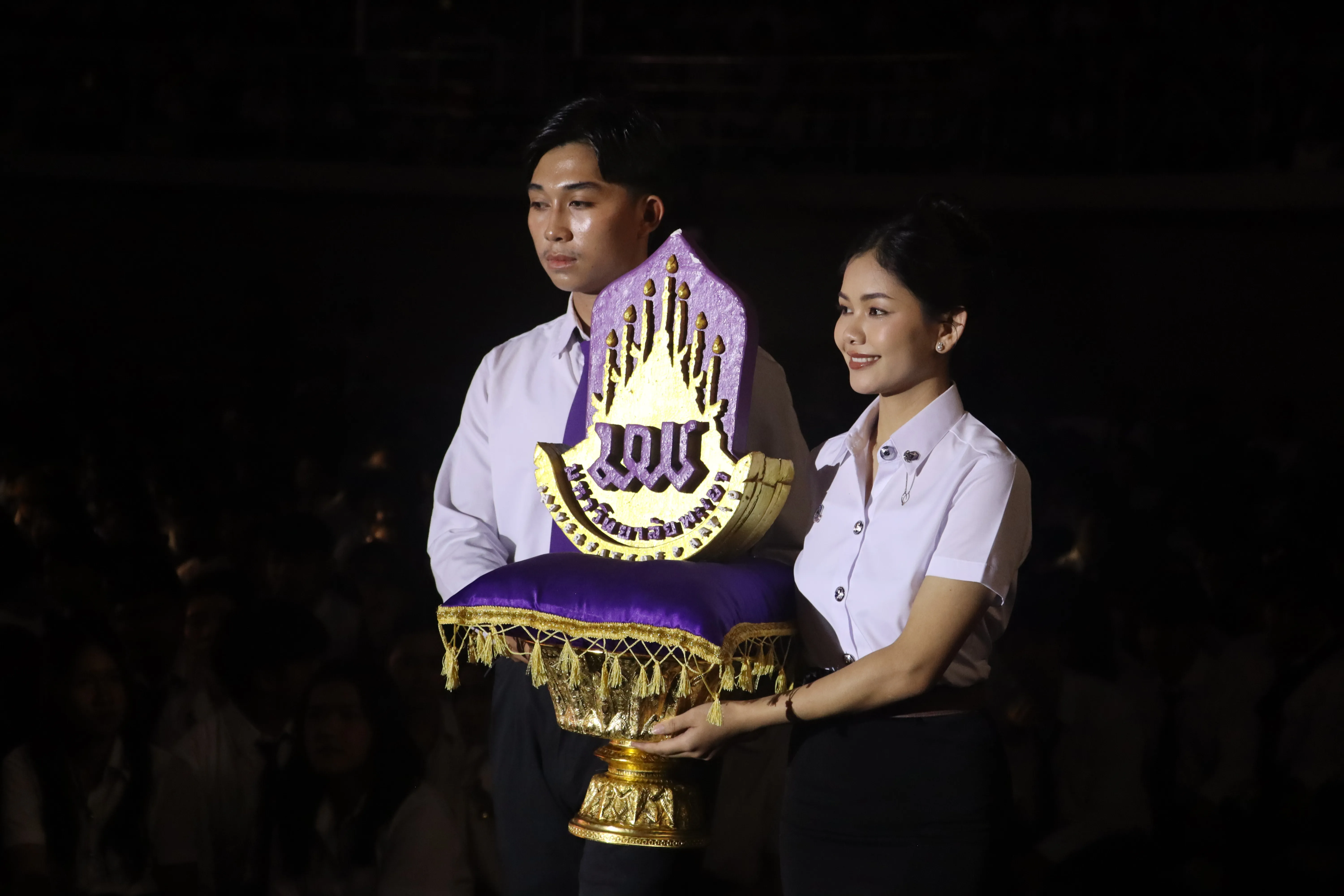 คณะรัฐศาสตร์และสังคมศาสตร์ ร่วมต้อนรับนิสิตใหม่ในพิธีบายศรีสู่ขวัญฟ้ามุ่ยช่อที่ 16 สานสัมพันธ์สู่ครอบครัวมหาวิทยาลัยพะเยา