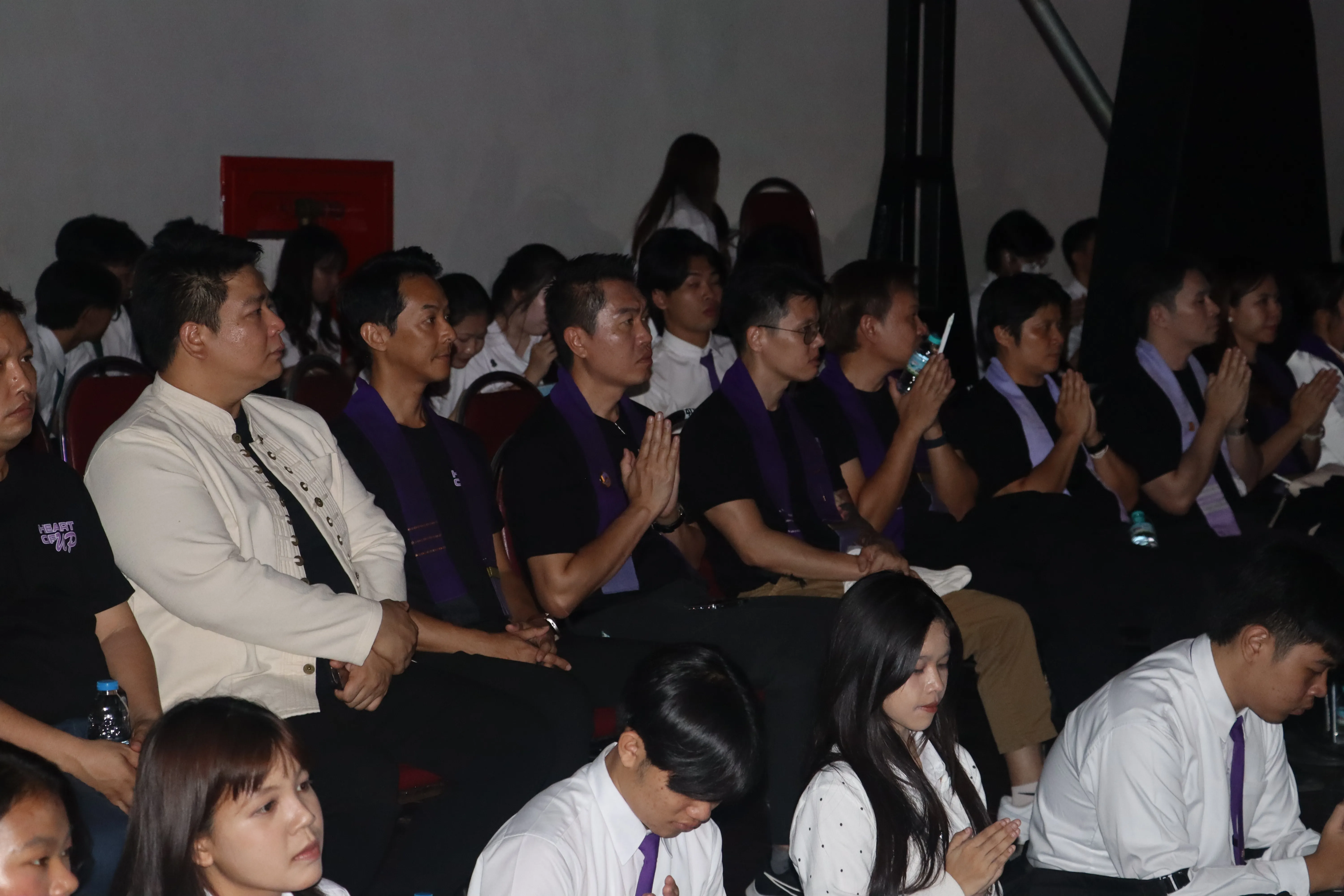 คณะรัฐศาสตร์และสังคมศาสตร์ ร่วมต้อนรับนิสิตใหม่ในพิธีบายศรีสู่ขวัญฟ้ามุ่ยช่อที่ 16 สานสัมพันธ์สู่ครอบครัวมหาวิทยาลัยพะเยา