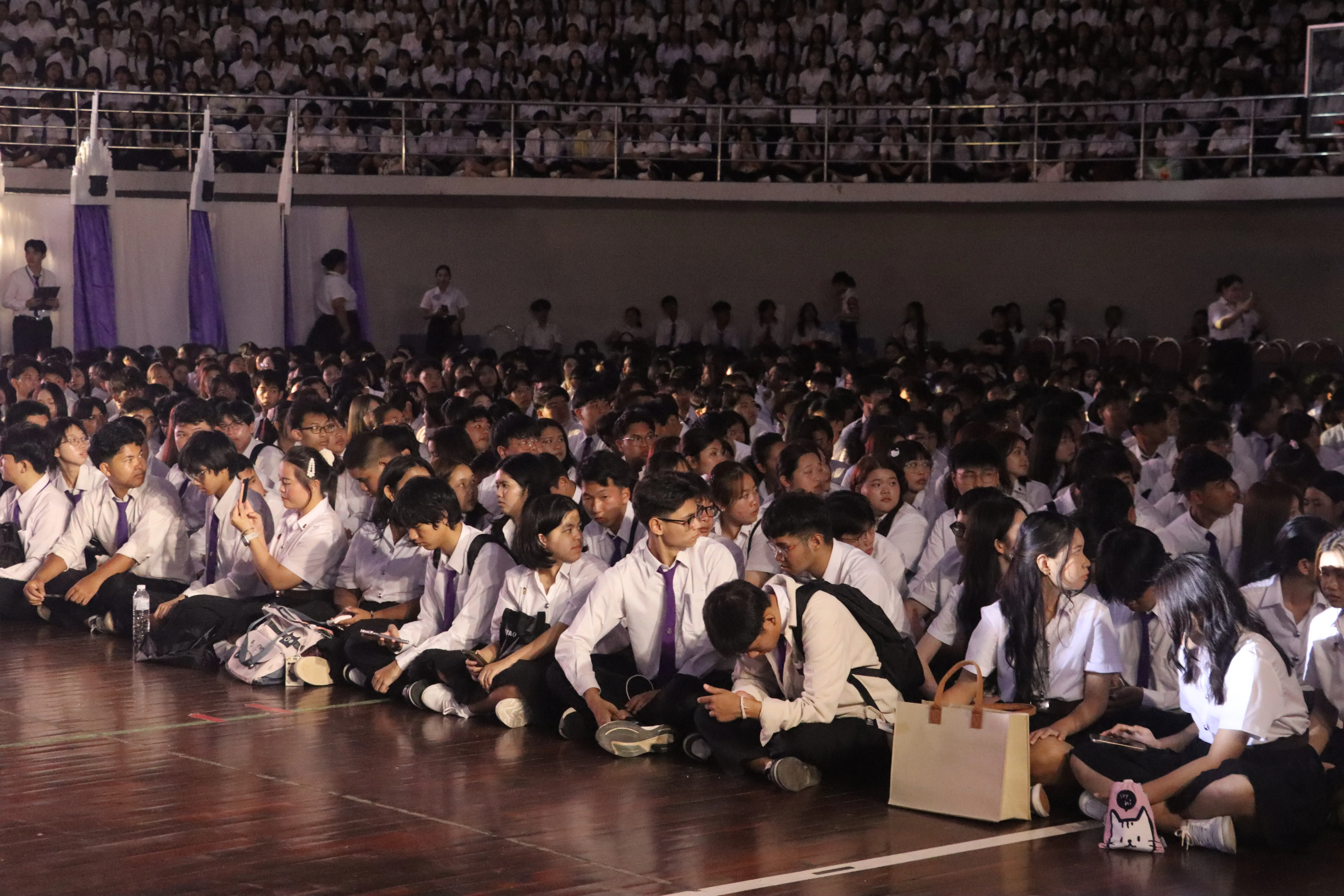 คณะรัฐศาสตร์และสังคมศาสตร์ ร่วมต้อนรับนิสิตใหม่ในพิธีบายศรีสู่ขวัญฟ้ามุ่ยช่อที่ 16 สานสัมพันธ์สู่ครอบครัวมหาวิทยาลัยพะเยา
