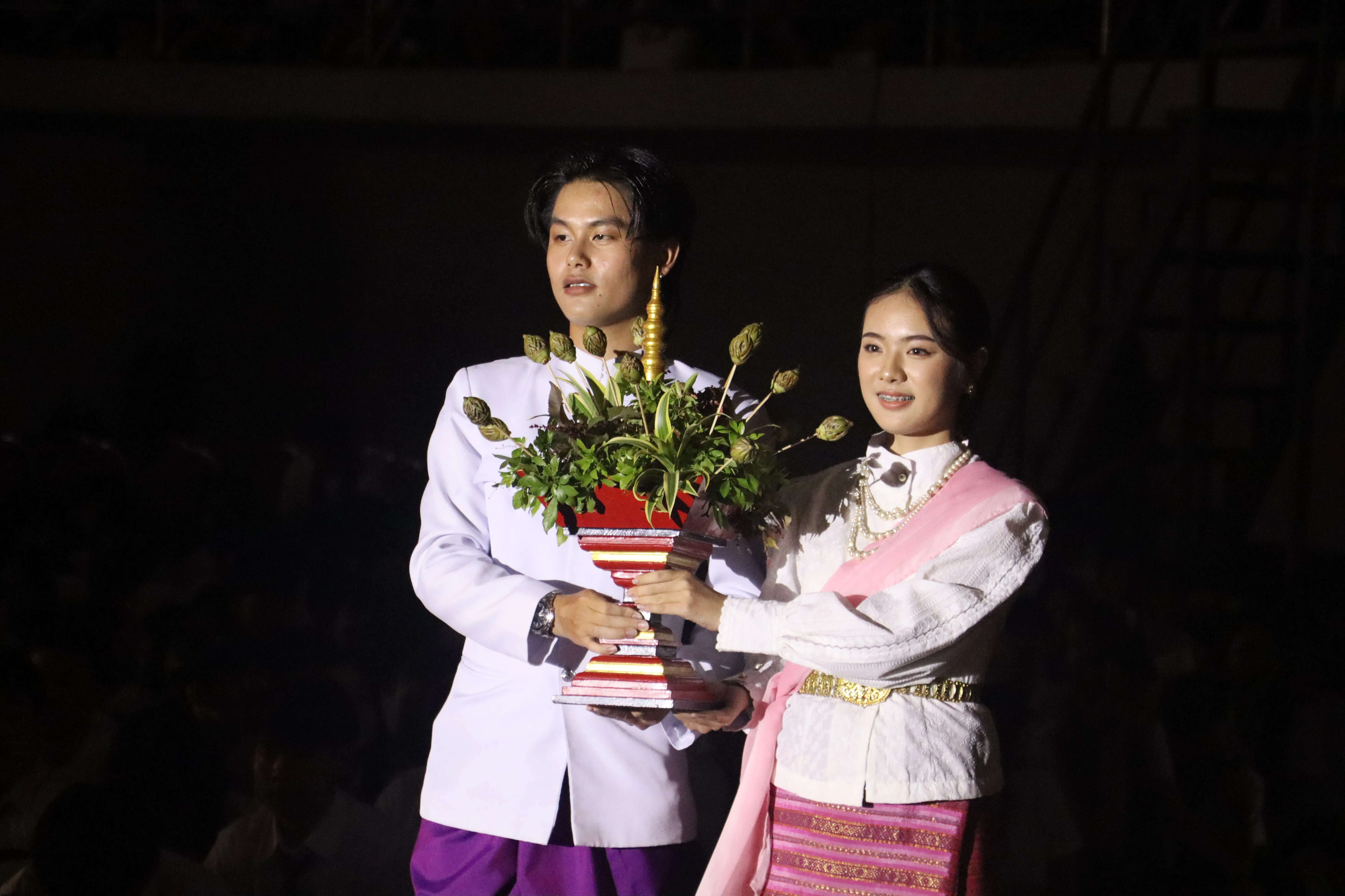 คณะรัฐศาสตร์และสังคมศาสตร์ ร่วมต้อนรับนิสิตใหม่ในพิธีบายศรีสู่ขวัญฟ้ามุ่ยช่อที่ 16 สานสัมพันธ์สู่ครอบครัวมหาวิทยาลัยพะเยา