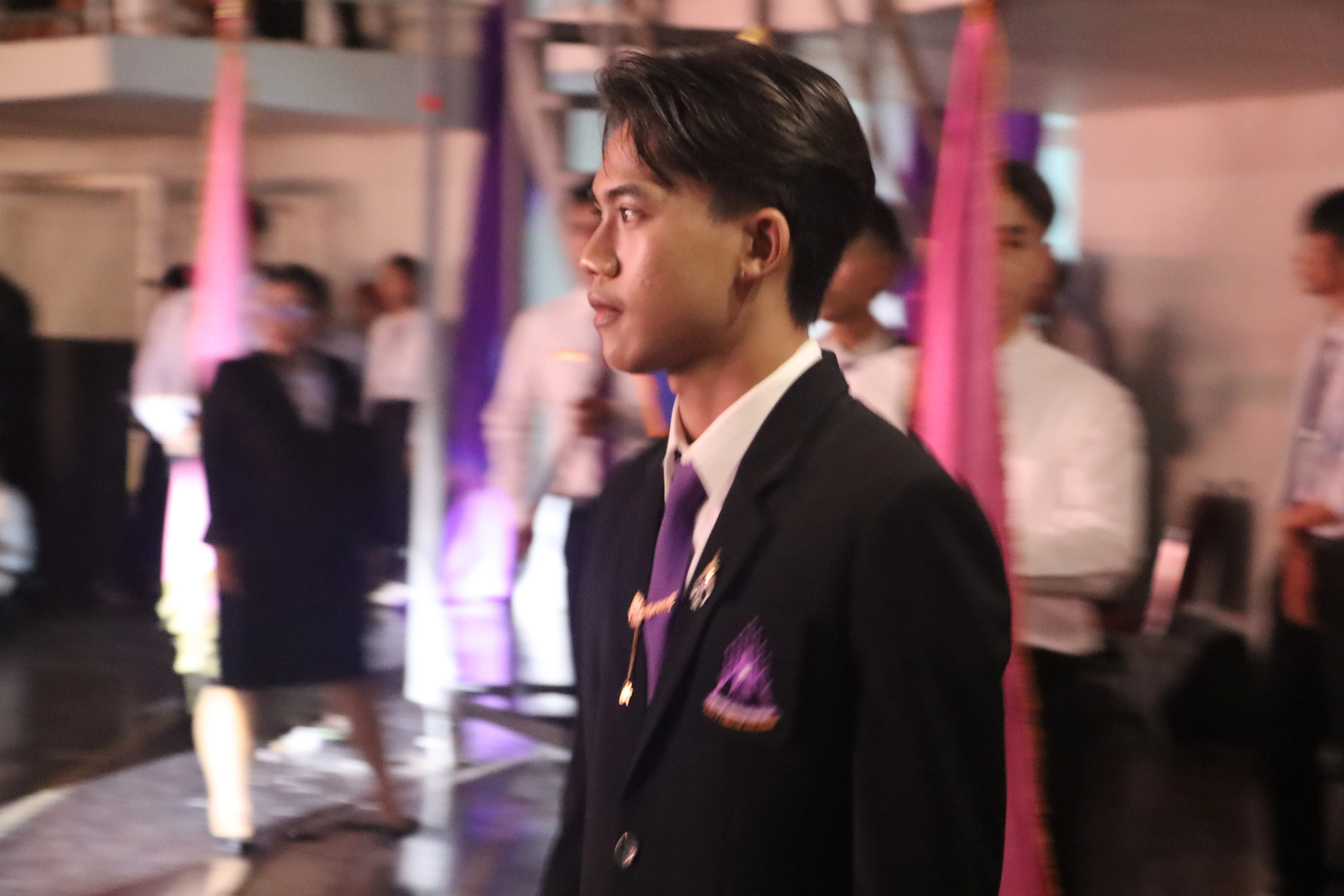คณะรัฐศาสตร์และสังคมศาสตร์ ร่วมต้อนรับนิสิตใหม่ในพิธีบายศรีสู่ขวัญฟ้ามุ่ยช่อที่ 16 สานสัมพันธ์สู่ครอบครัวมหาวิทยาลัยพะเยา