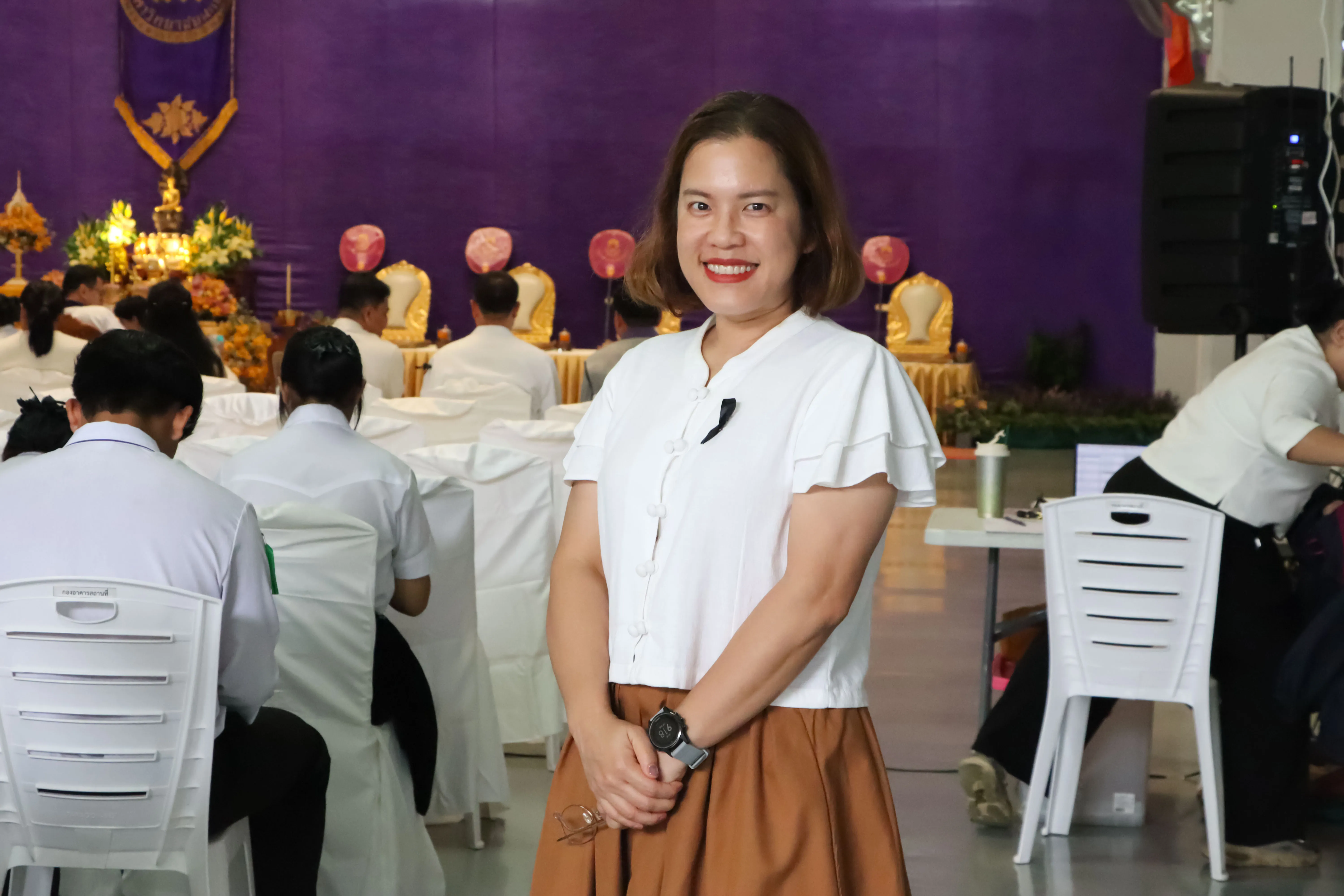 11 ปี แห่งสายธารศรัทธา พิธีตักน้ำและเจริญพระพุทธมนต์น้ำสรงพระธาตุจอมทอง ประจำปี 2569