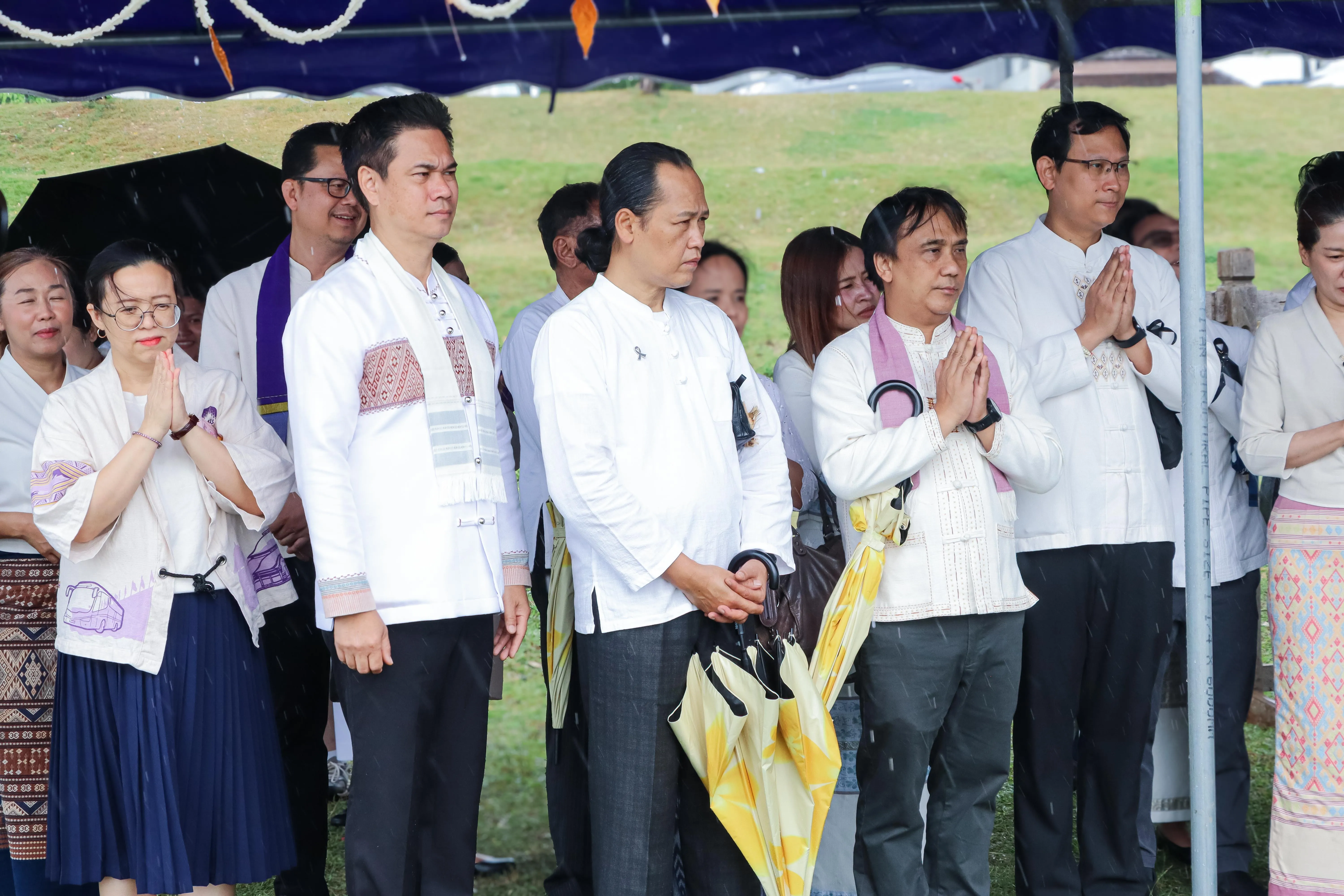 11 ปี แห่งสายธารศรัทธา พิธีตักน้ำและเจริญพระพุทธมนต์น้ำสรงพระธาตุจอมทอง ประจำปี 2569
