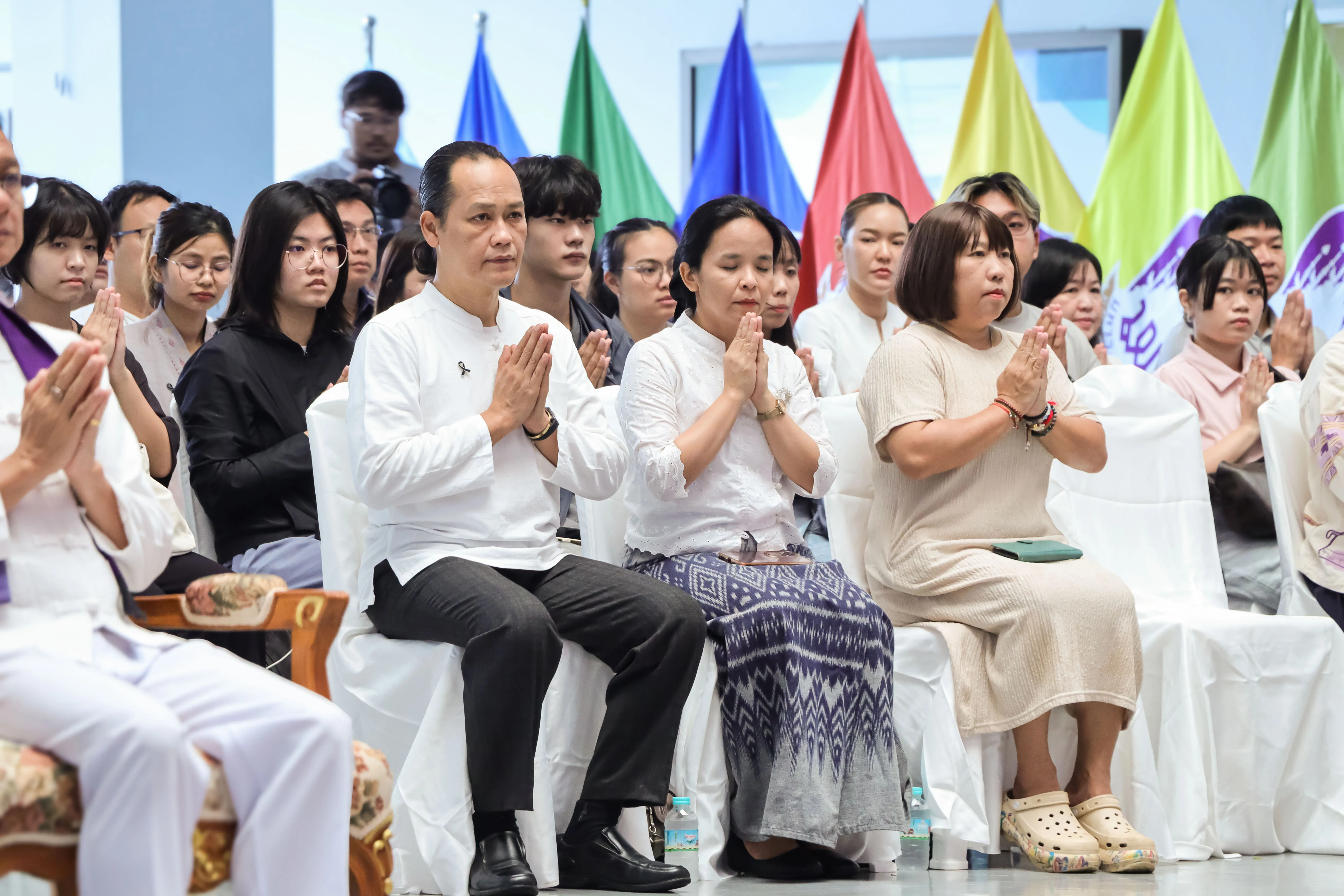 11 ปี แห่งสายธารศรัทธา พิธีตักน้ำและเจริญพระพุทธมนต์น้ำสรงพระธาตุจอมทอง ประจำปี 2569
