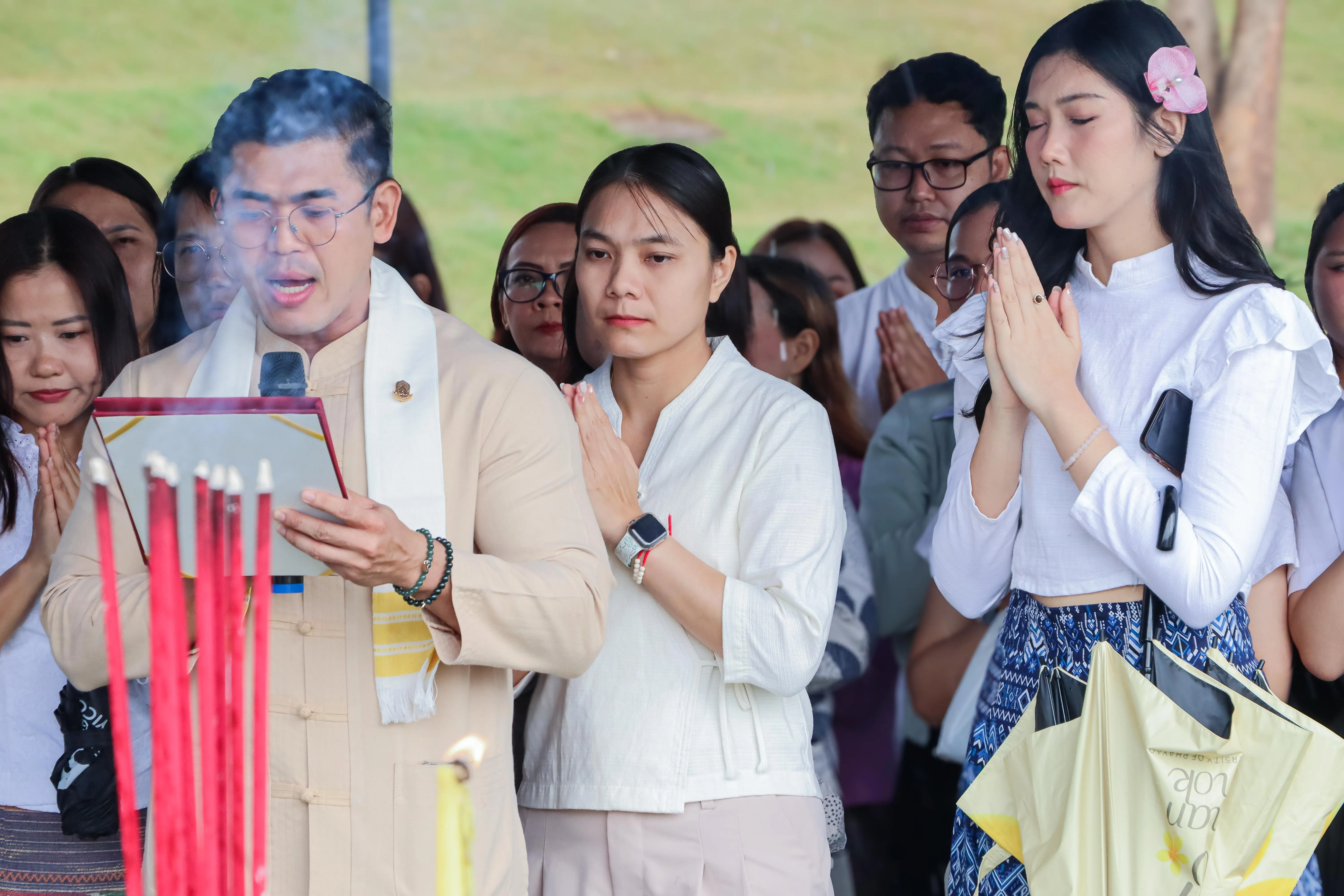 11 ปี แห่งสายธารศรัทธา พิธีตักน้ำและเจริญพระพุทธมนต์น้ำสรงพระธาตุจอมทอง ประจำปี 2569