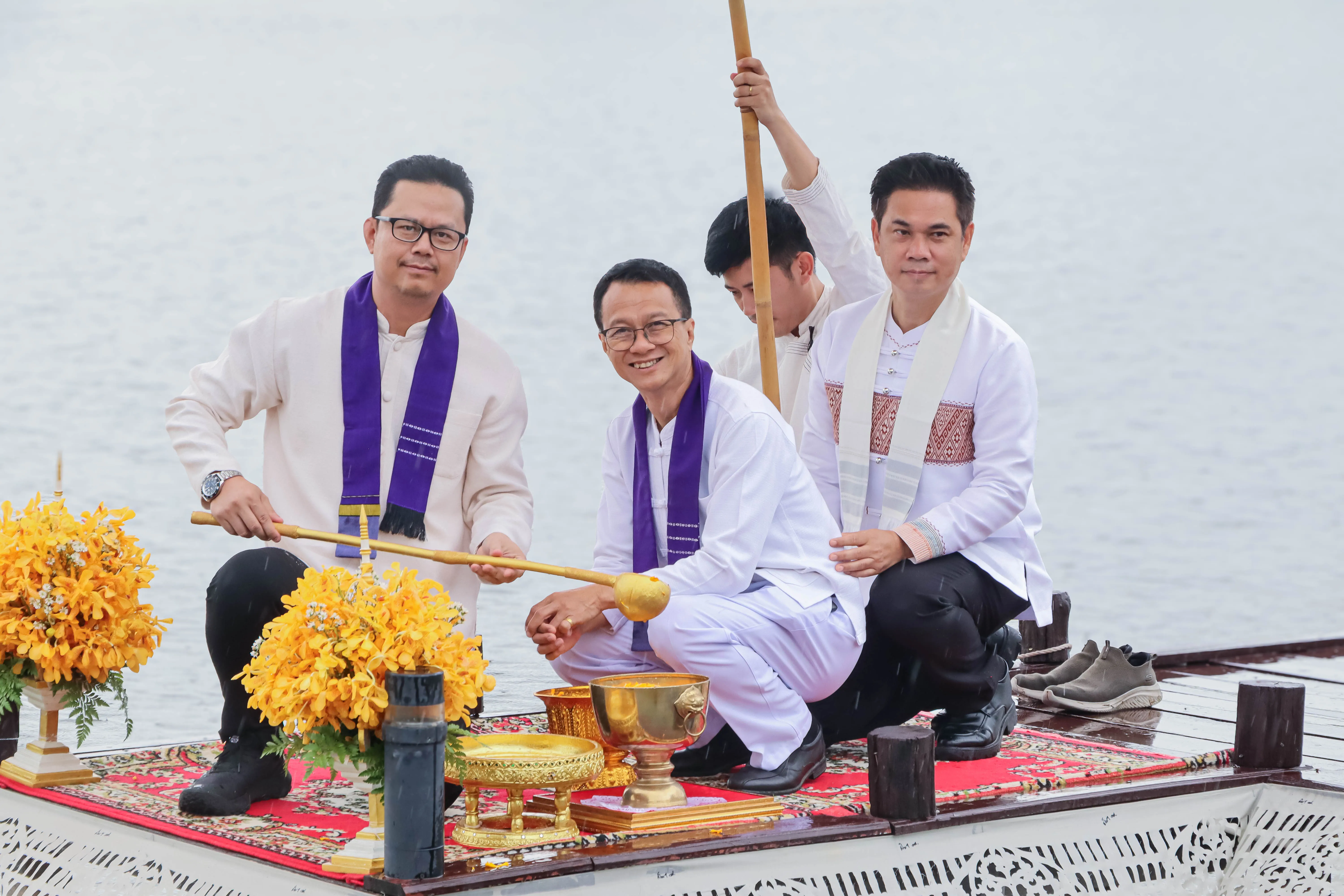 11 ปี แห่งสายธารศรัทธา พิธีตักน้ำและเจริญพระพุทธมนต์น้ำสรงพระธาตุจอมทอง ประจำปี 2569