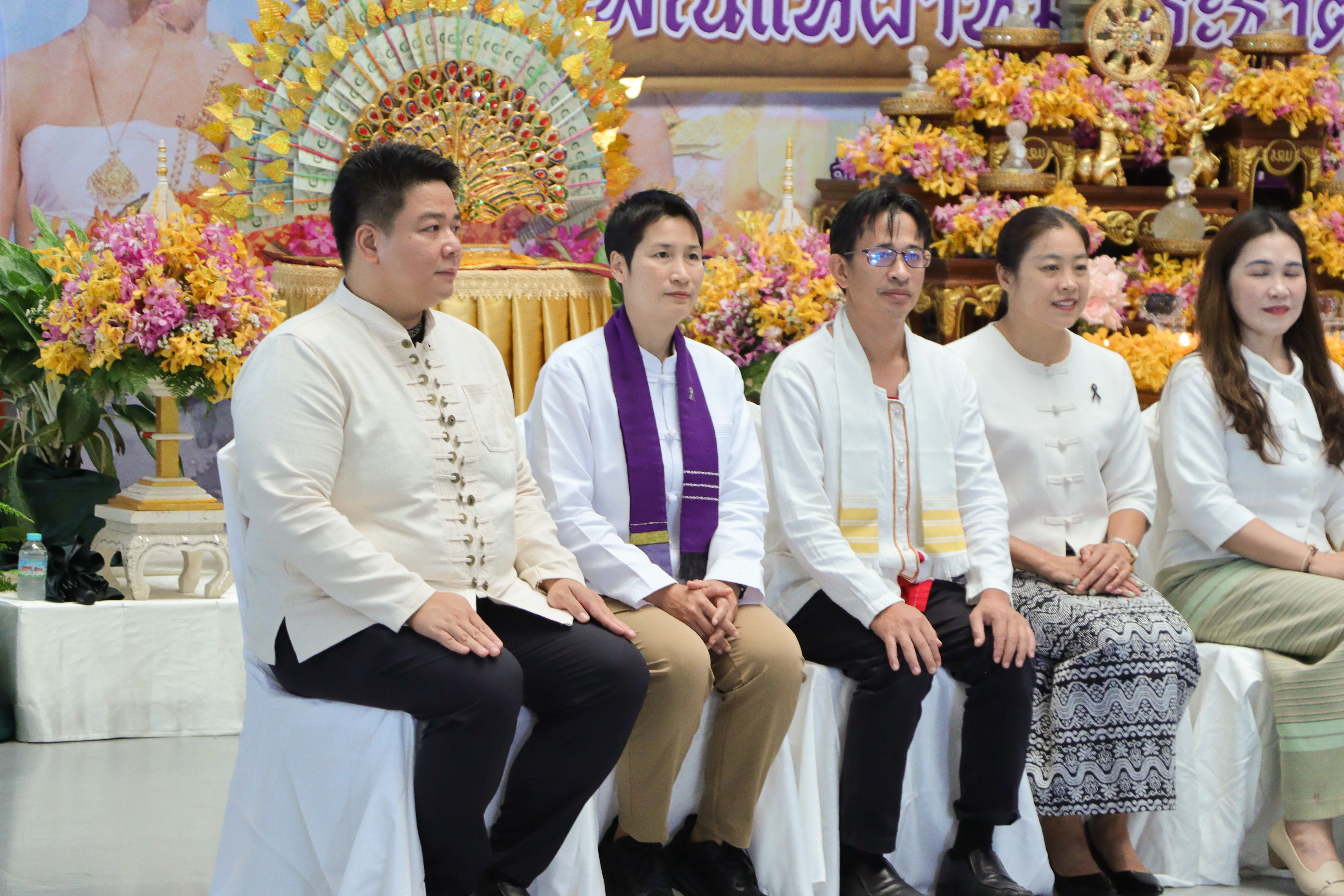 11 ปี แห่งสายธารศรัทธา พิธีตักน้ำและเจริญพระพุทธมนต์น้ำสรงพระธาตุจอมทอง ประจำปี 2569