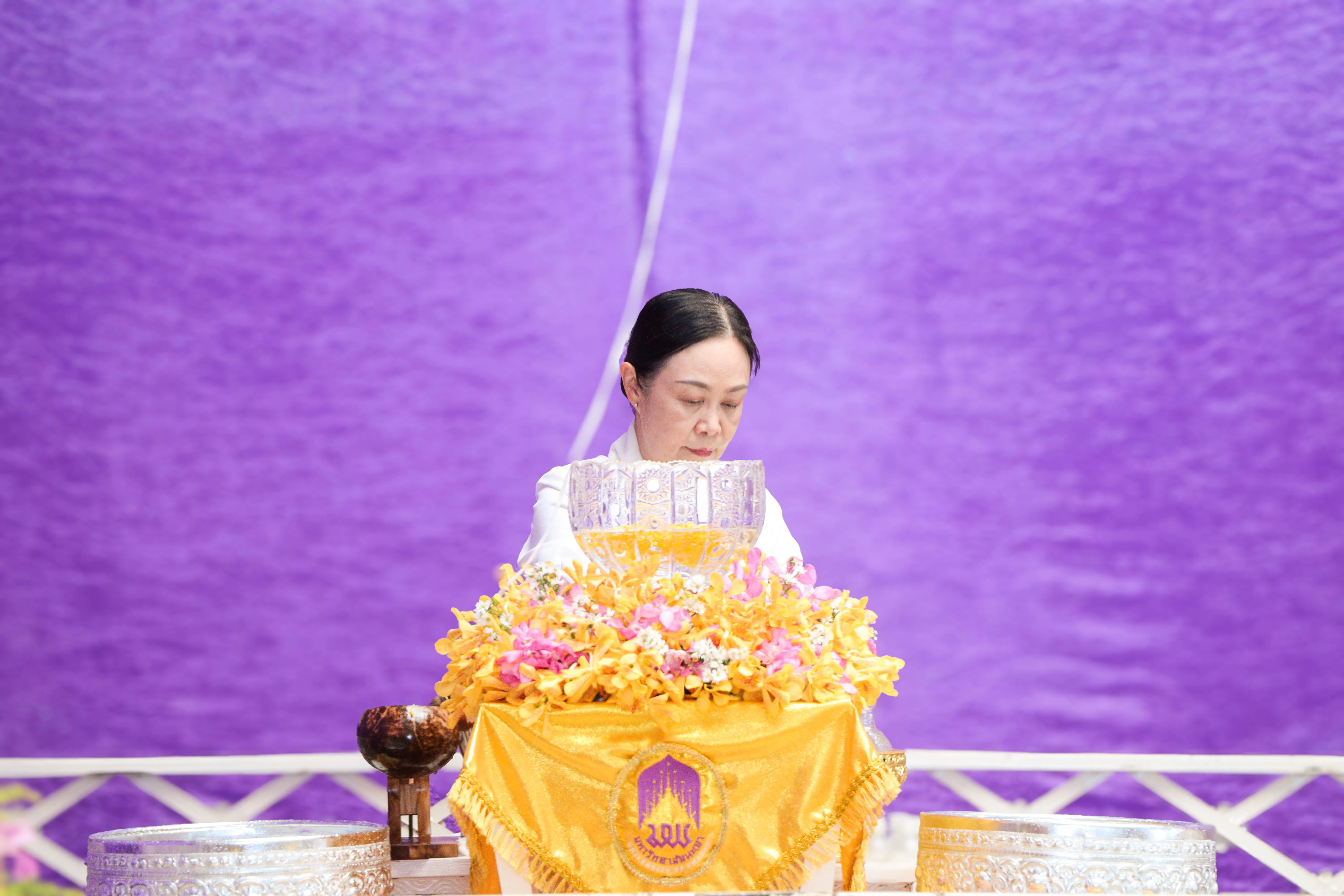 11 ปี แห่งสายธารศรัทธา พิธีตักน้ำและเจริญพระพุทธมนต์น้ำสรงพระธาตุจอมทอง ประจำปี 2569
