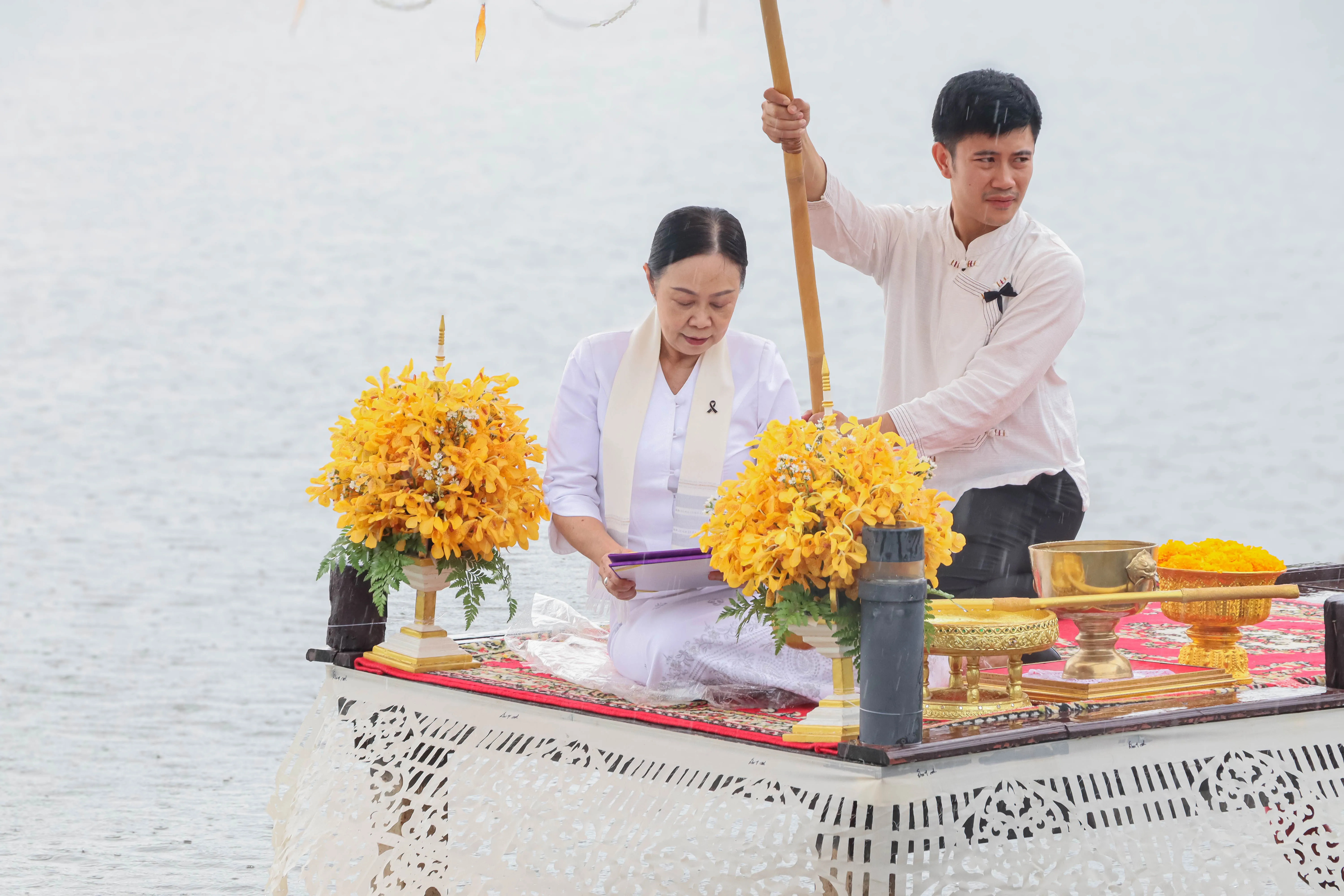 11 ปี แห่งสายธารศรัทธา พิธีตักน้ำและเจริญพระพุทธมนต์น้ำสรงพระธาตุจอมทอง ประจำปี 2569