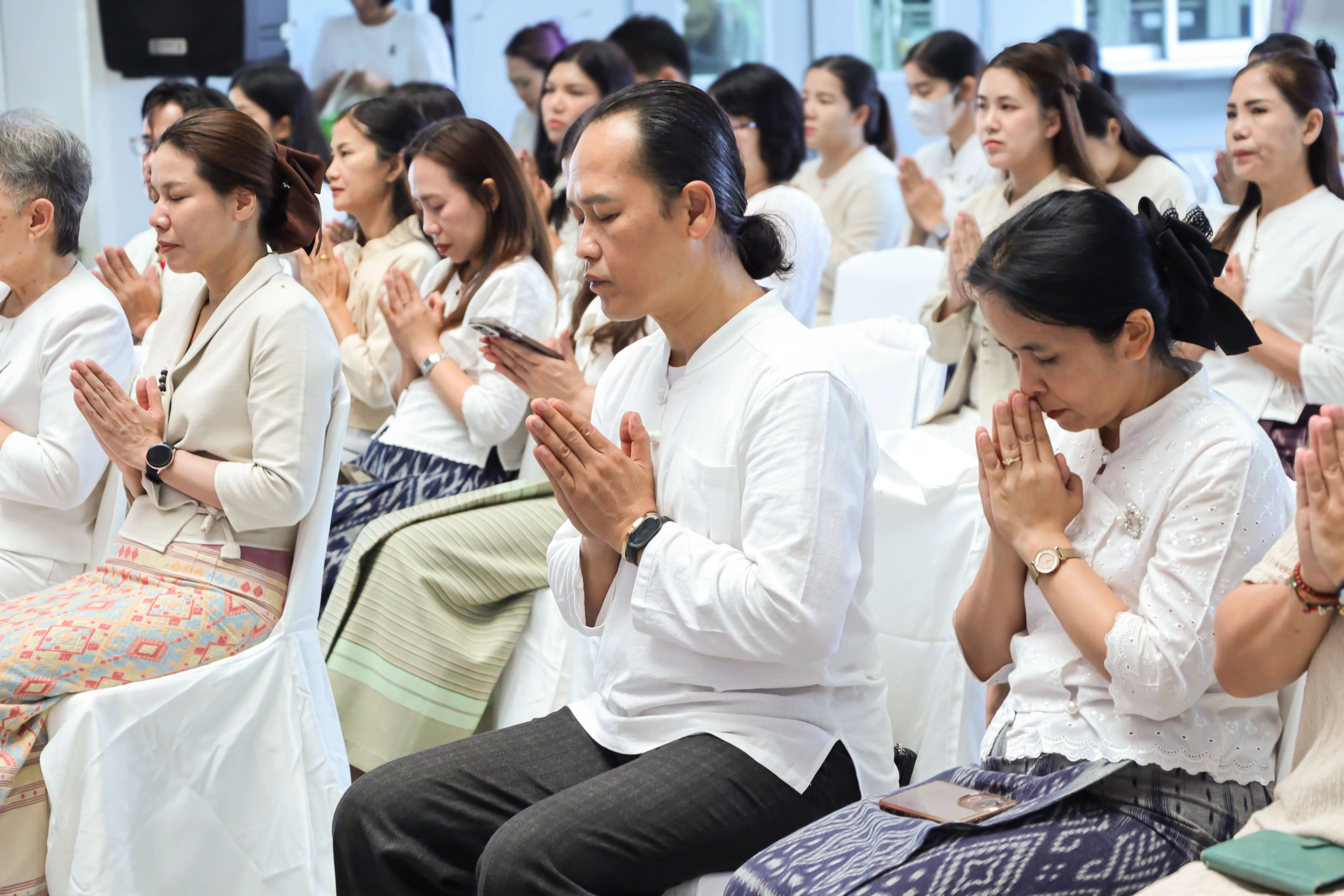 11 ปี แห่งสายธารศรัทธา พิธีตักน้ำและเจริญพระพุทธมนต์น้ำสรงพระธาตุจอมทอง ประจำปี 2569