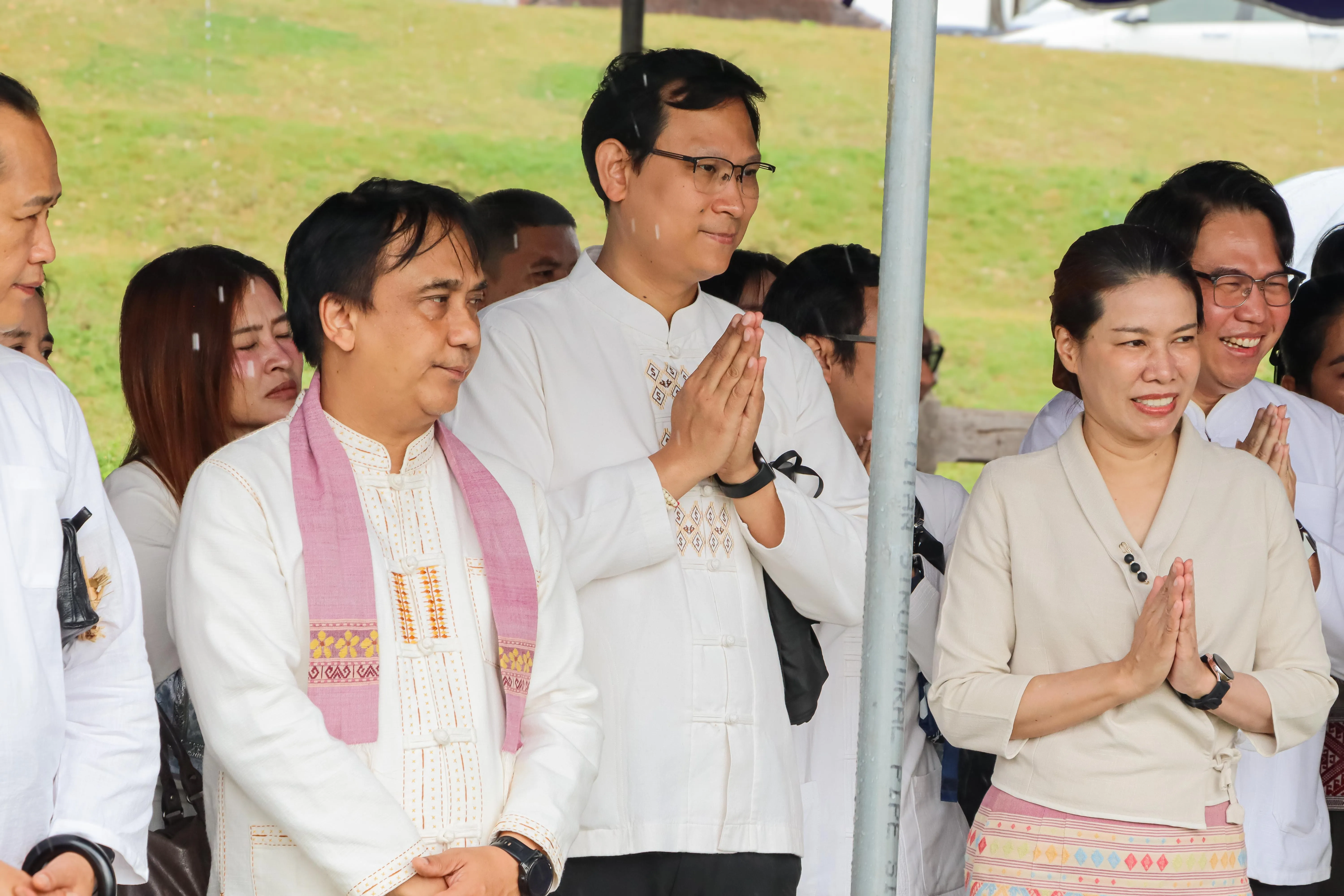 11 ปี แห่งสายธารศรัทธา พิธีตักน้ำและเจริญพระพุทธมนต์น้ำสรงพระธาตุจอมทอง ประจำปี 2569