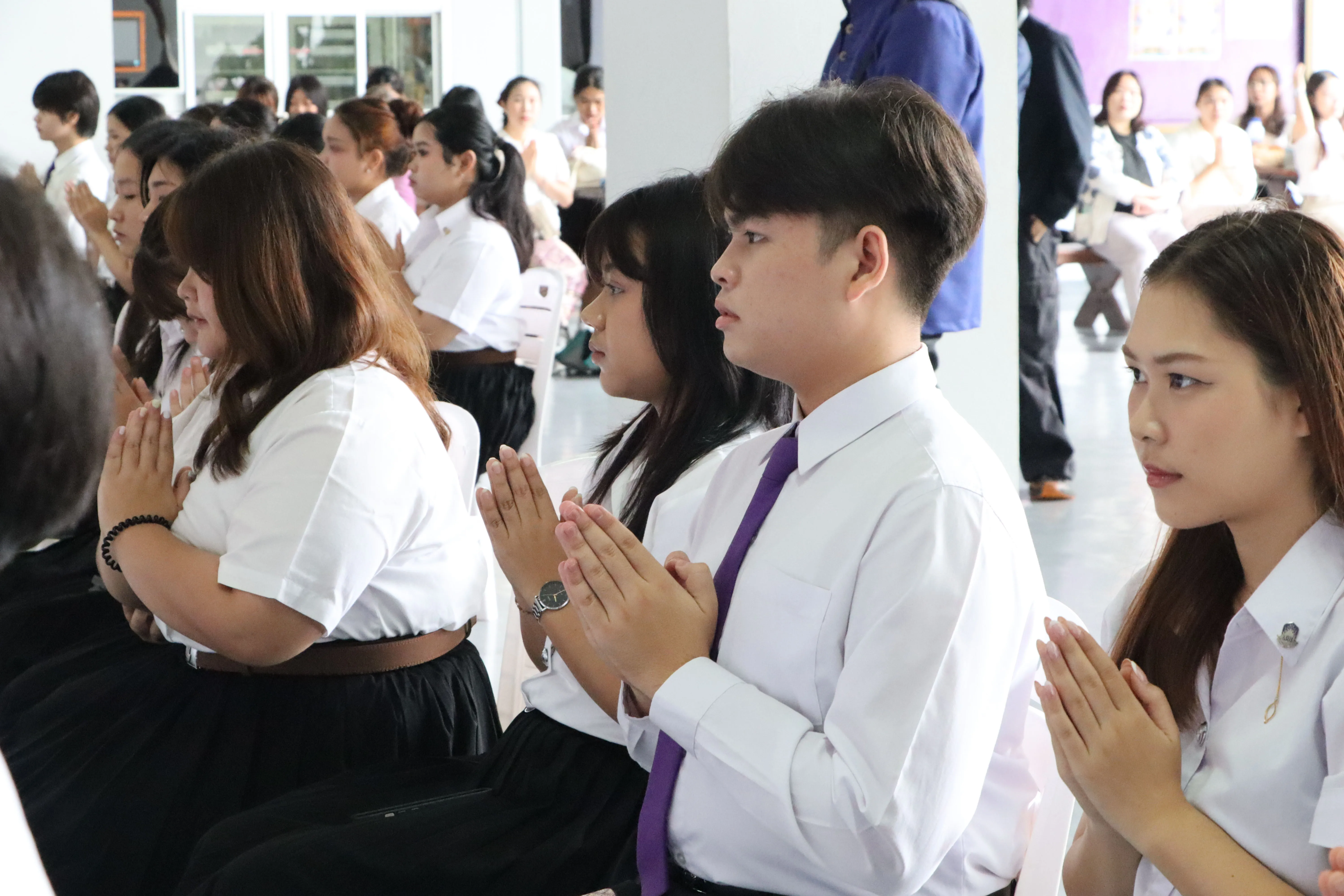11 ปี แห่งสายธารศรัทธา พิธีตักน้ำและเจริญพระพุทธมนต์น้ำสรงพระธาตุจอมทอง ประจำปี 2569