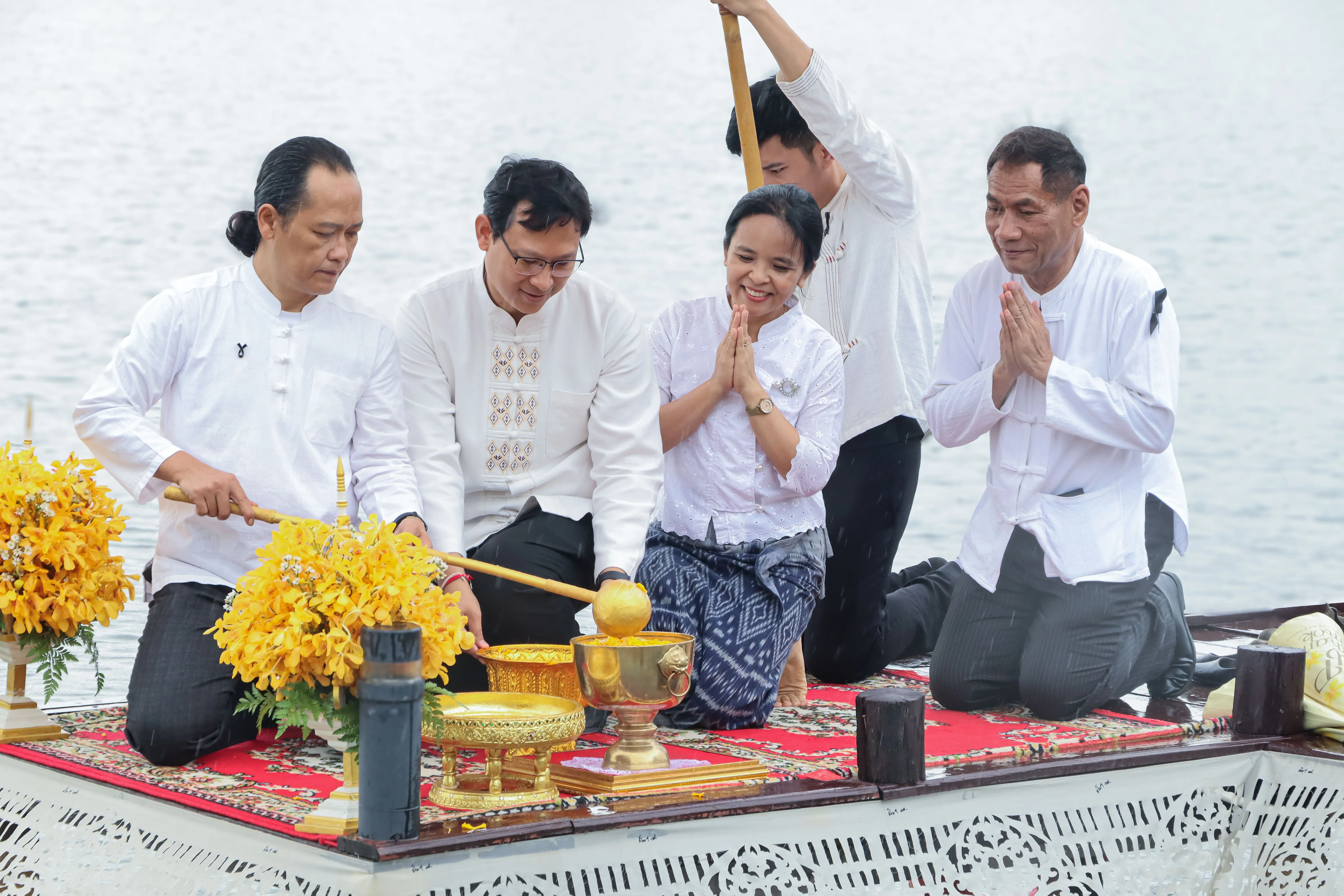 11 ปี แห่งสายธารศรัทธา พิธีตักน้ำและเจริญพระพุทธมนต์น้ำสรงพระธาตุจอมทอง ประจำปี 2569