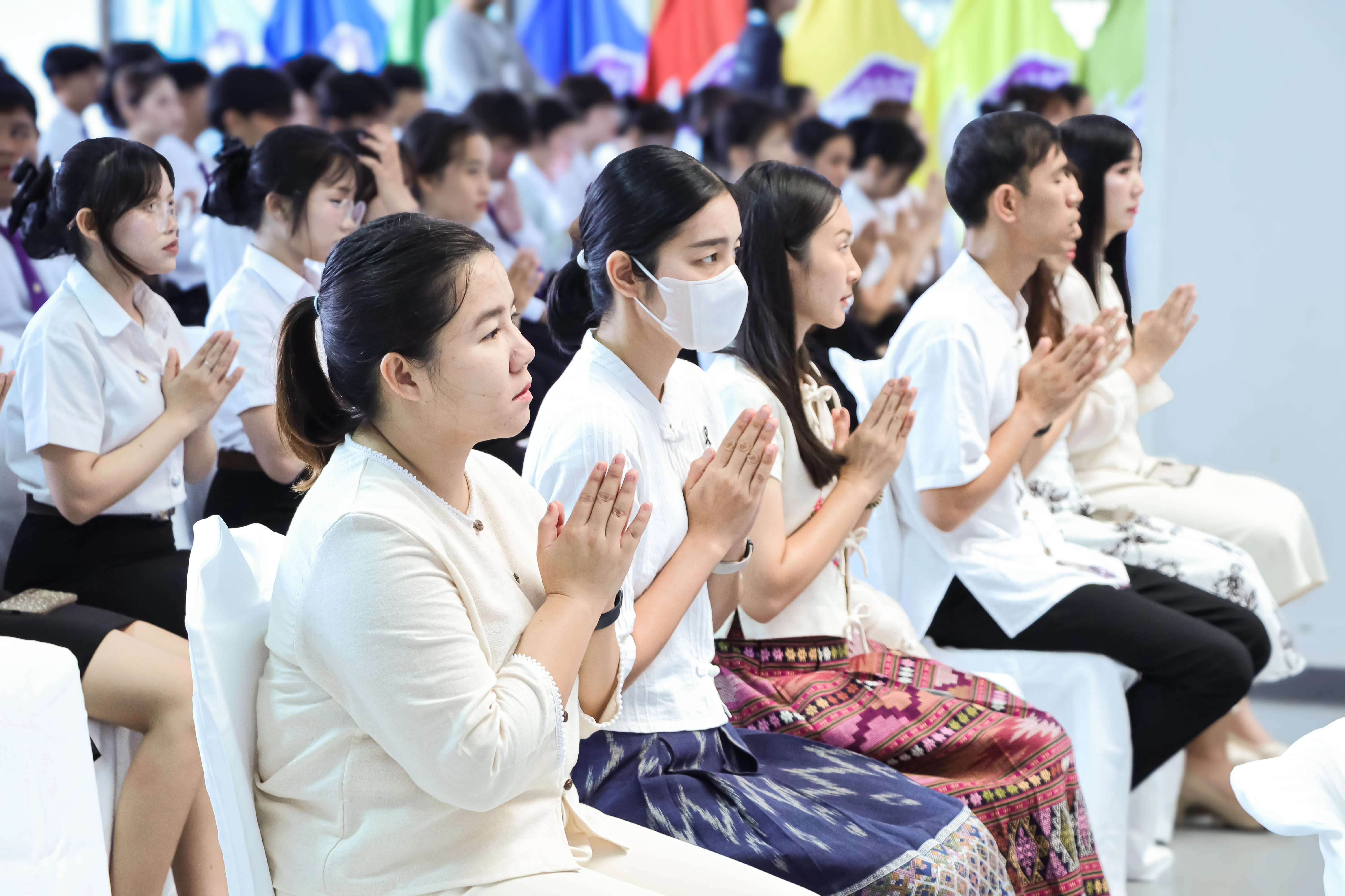 11 ปี แห่งสายธารศรัทธา พิธีตักน้ำและเจริญพระพุทธมนต์น้ำสรงพระธาตุจอมทอง ประจำปี 2569