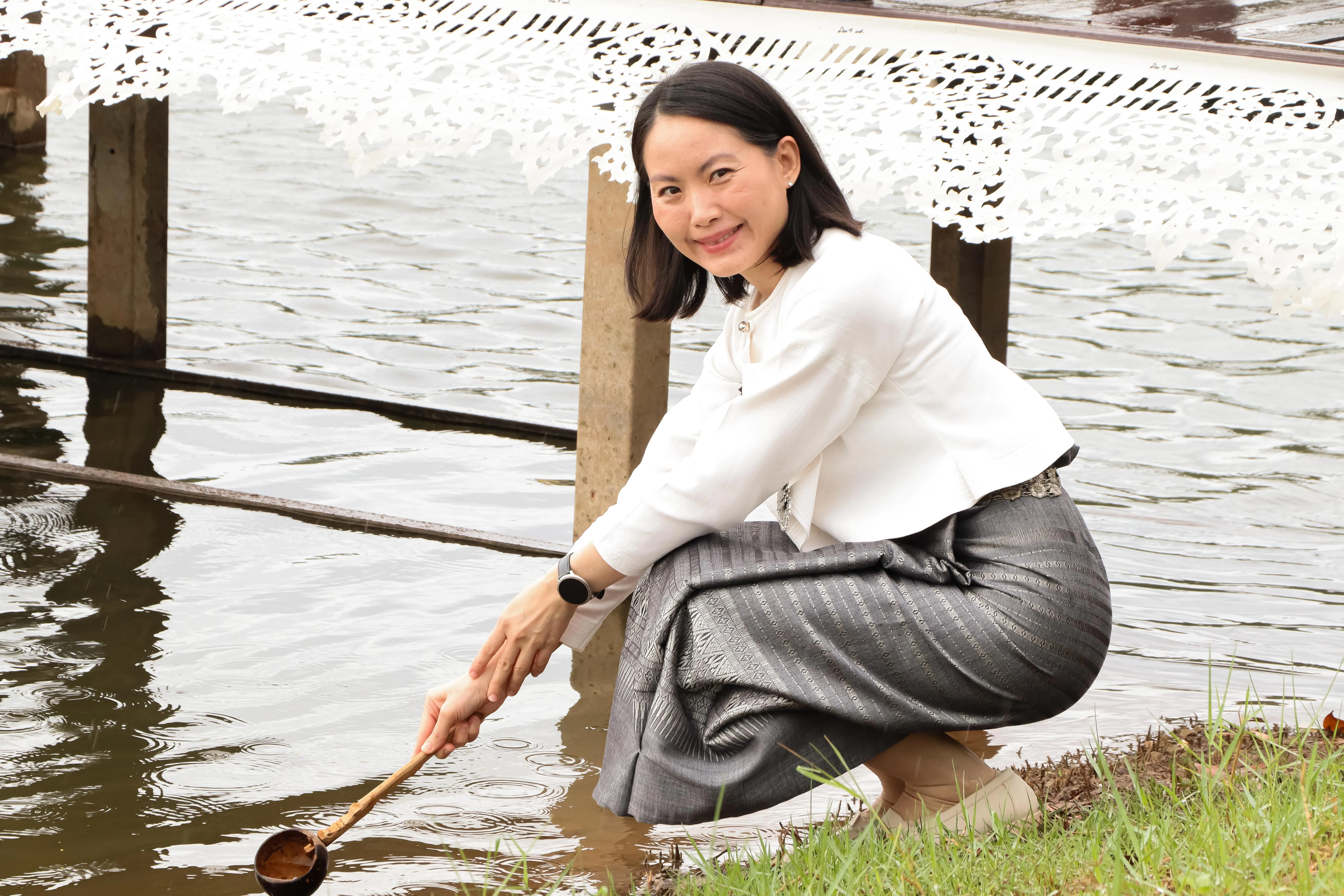 11 ปี แห่งสายธารศรัทธา พิธีตักน้ำและเจริญพระพุทธมนต์น้ำสรงพระธาตุจอมทอง ประจำปี 2569
