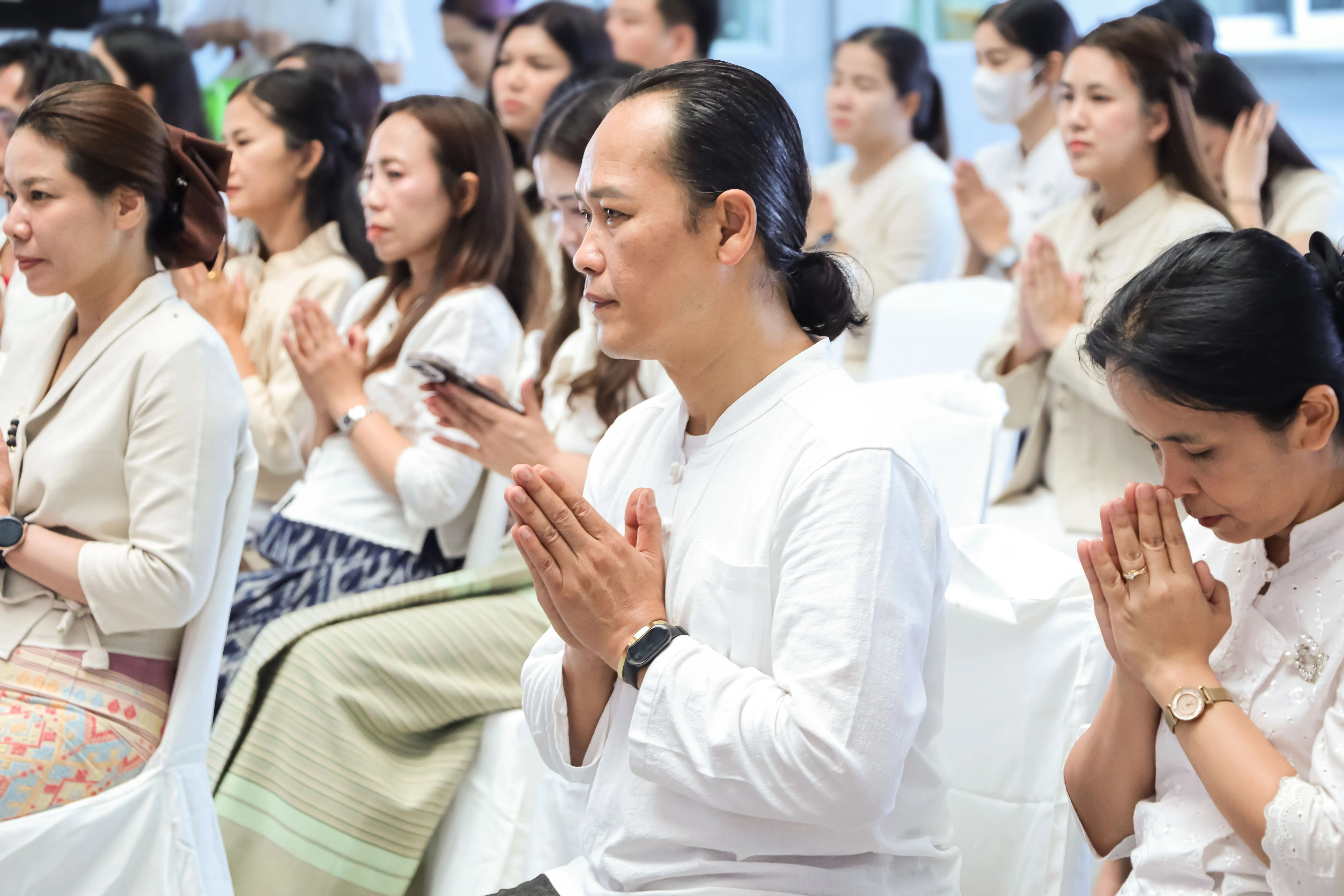 11 ปี แห่งสายธารศรัทธา พิธีตักน้ำและเจริญพระพุทธมนต์น้ำสรงพระธาตุจอมทอง ประจำปี 2569