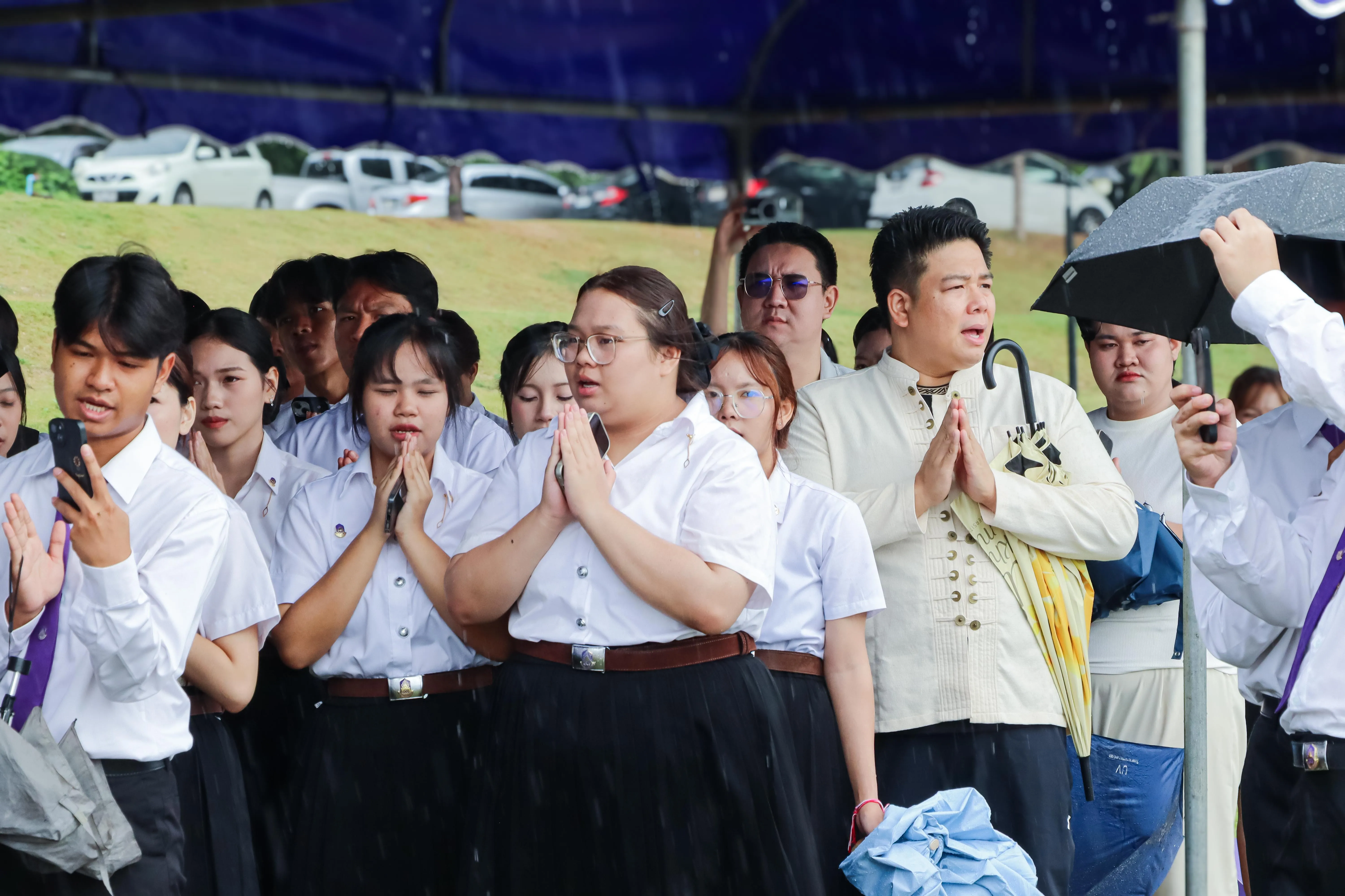 11 ปี แห่งสายธารศรัทธา พิธีตักน้ำและเจริญพระพุทธมนต์น้ำสรงพระธาตุจอมทอง ประจำปี 2569