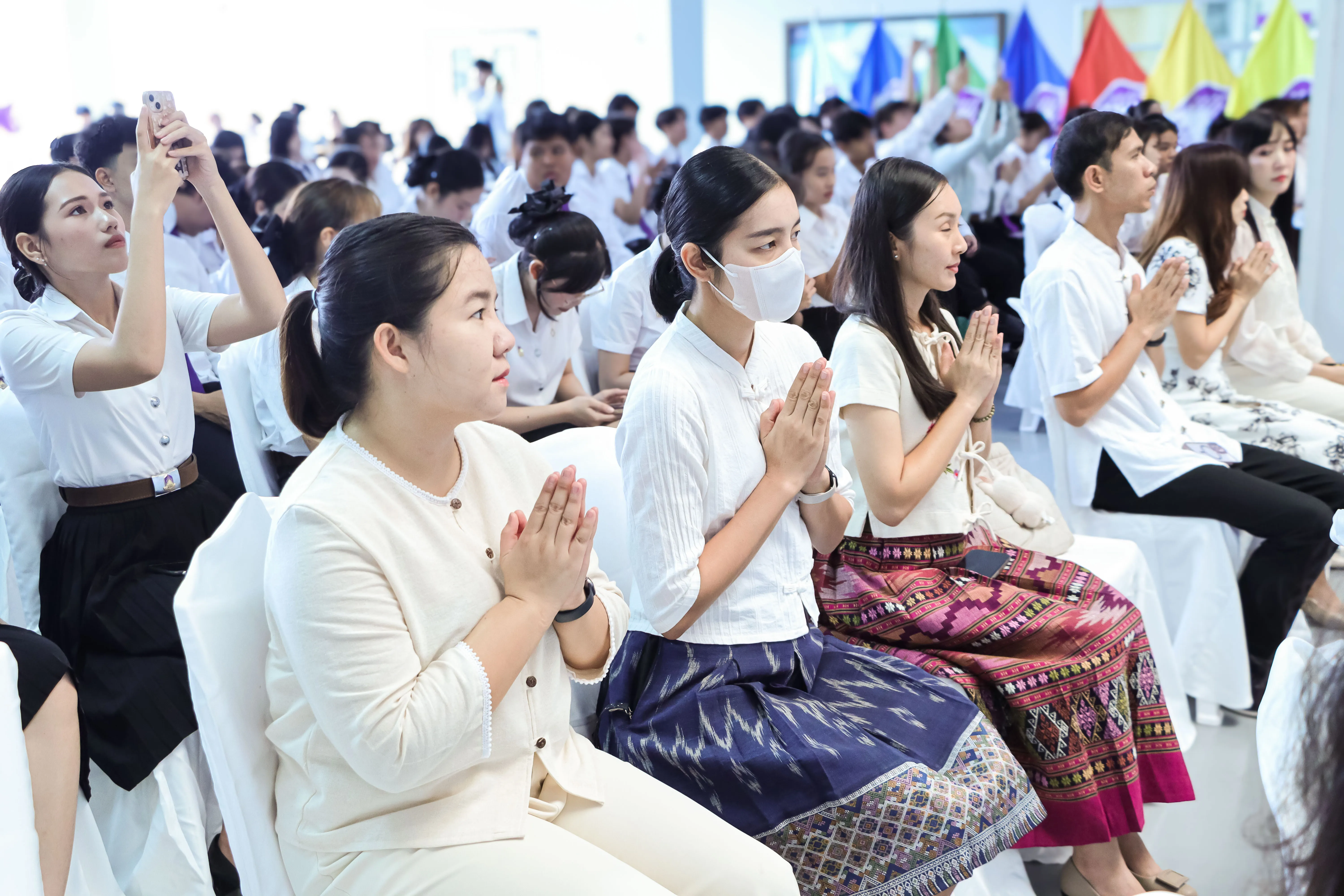 11 ปี แห่งสายธารศรัทธา พิธีตักน้ำและเจริญพระพุทธมนต์น้ำสรงพระธาตุจอมทอง ประจำปี 2569
