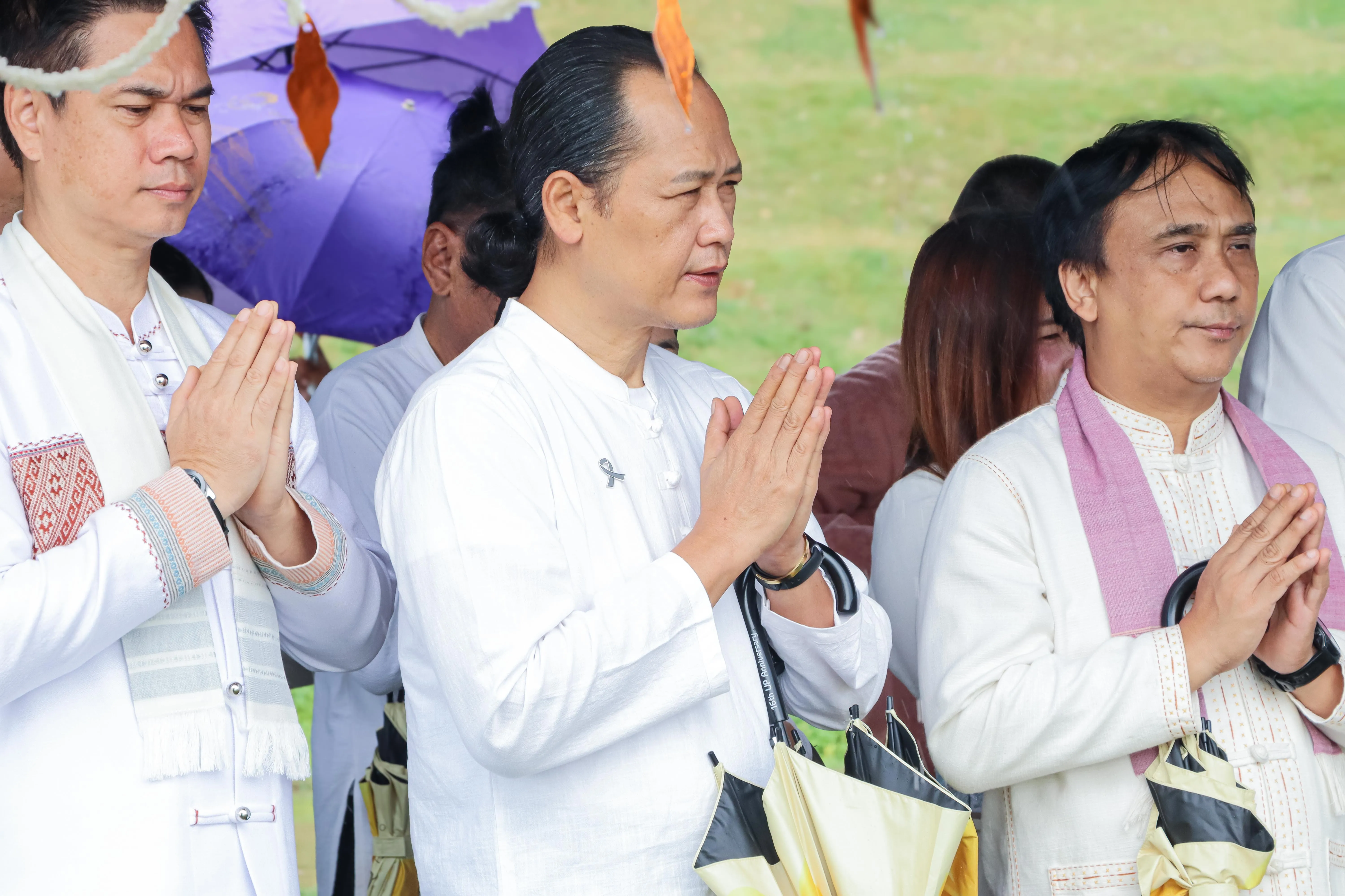 11 ปี แห่งสายธารศรัทธา พิธีตักน้ำและเจริญพระพุทธมนต์น้ำสรงพระธาตุจอมทอง ประจำปี 2569