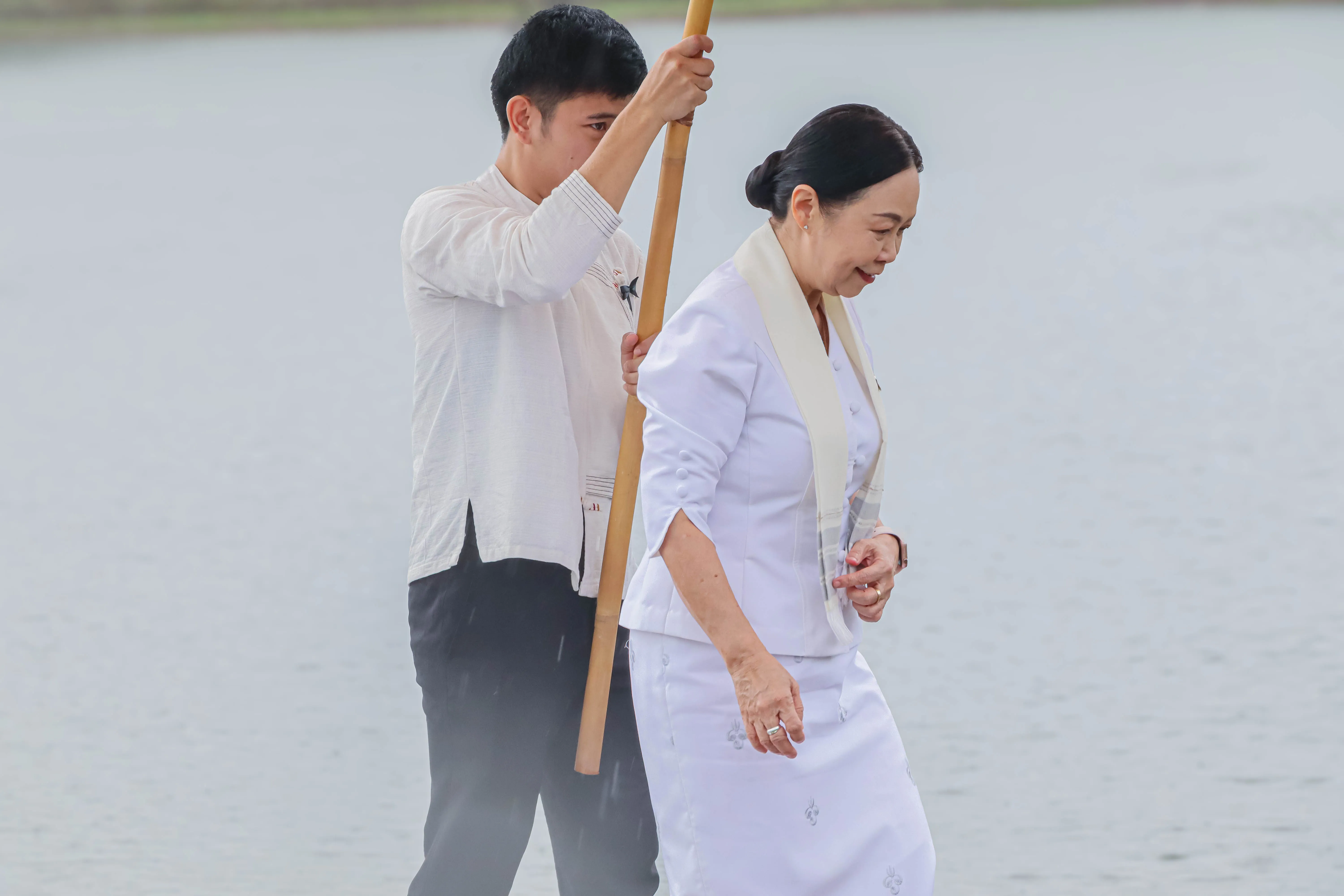 11 ปี แห่งสายธารศรัทธา พิธีตักน้ำและเจริญพระพุทธมนต์น้ำสรงพระธาตุจอมทอง ประจำปี 2569