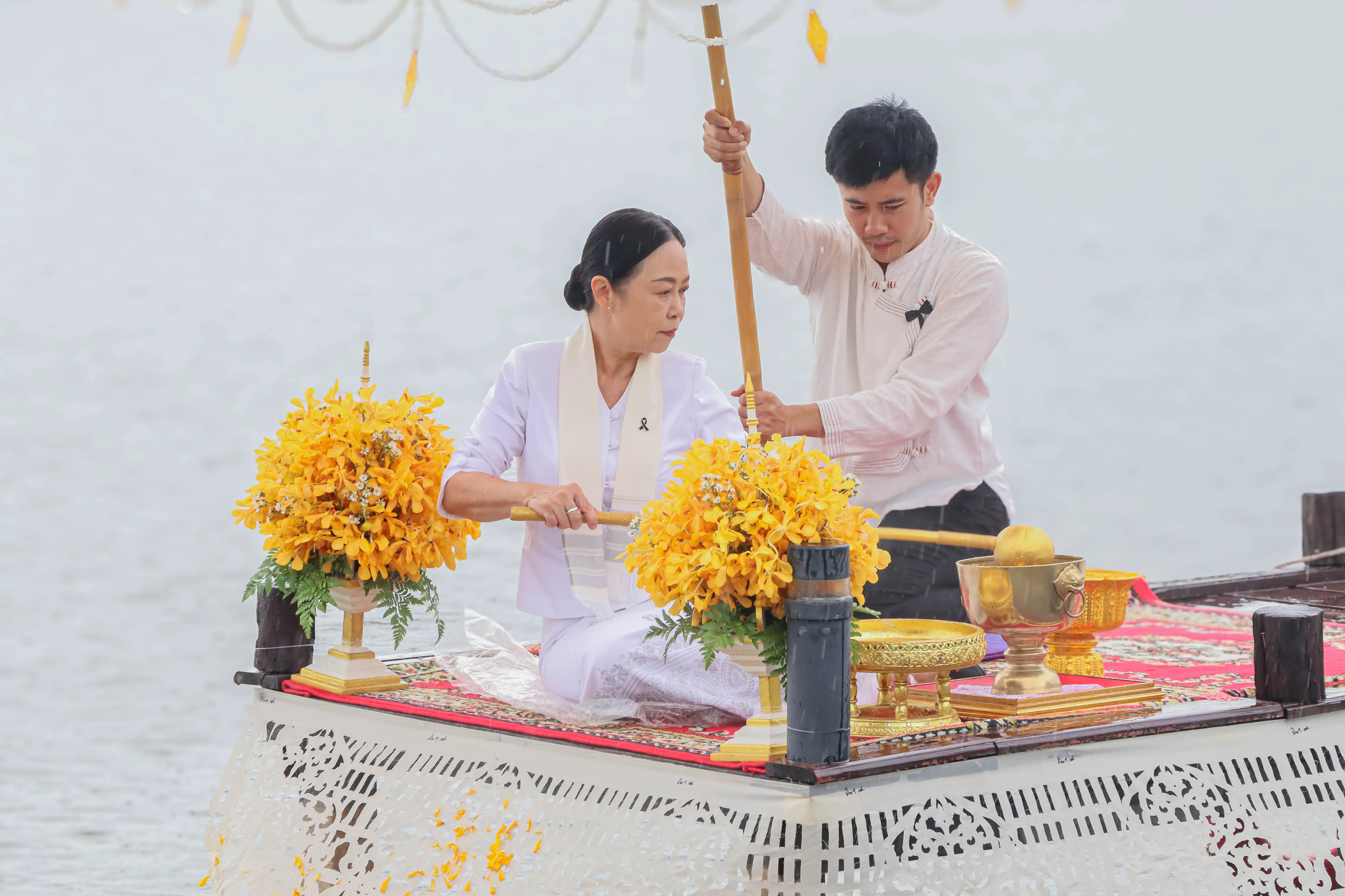 11 ปี แห่งสายธารศรัทธา พิธีตักน้ำและเจริญพระพุทธมนต์น้ำสรงพระธาตุจอมทอง ประจำปี 2569