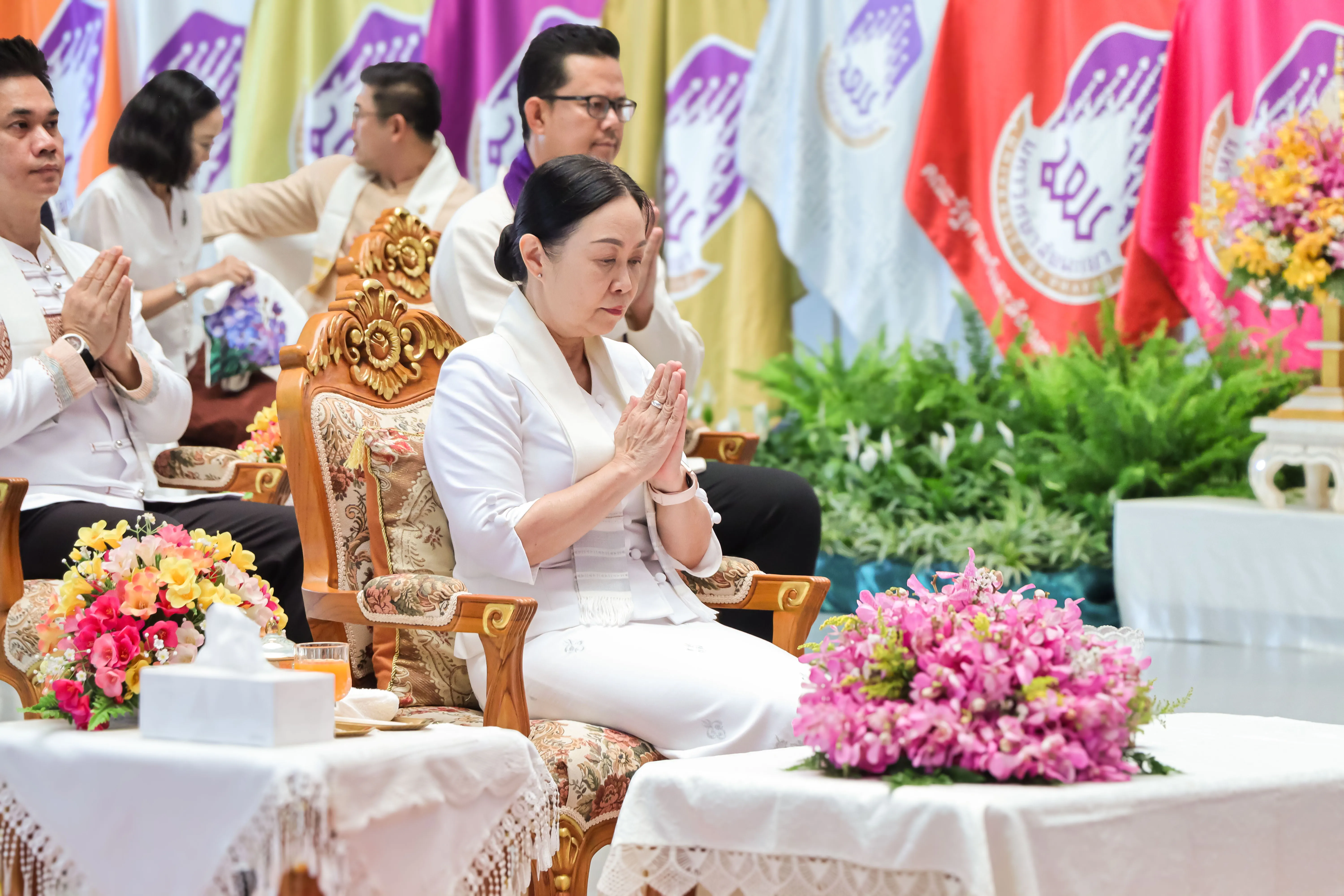 11 ปี แห่งสายธารศรัทธา พิธีตักน้ำและเจริญพระพุทธมนต์น้ำสรงพระธาตุจอมทอง ประจำปี 2569