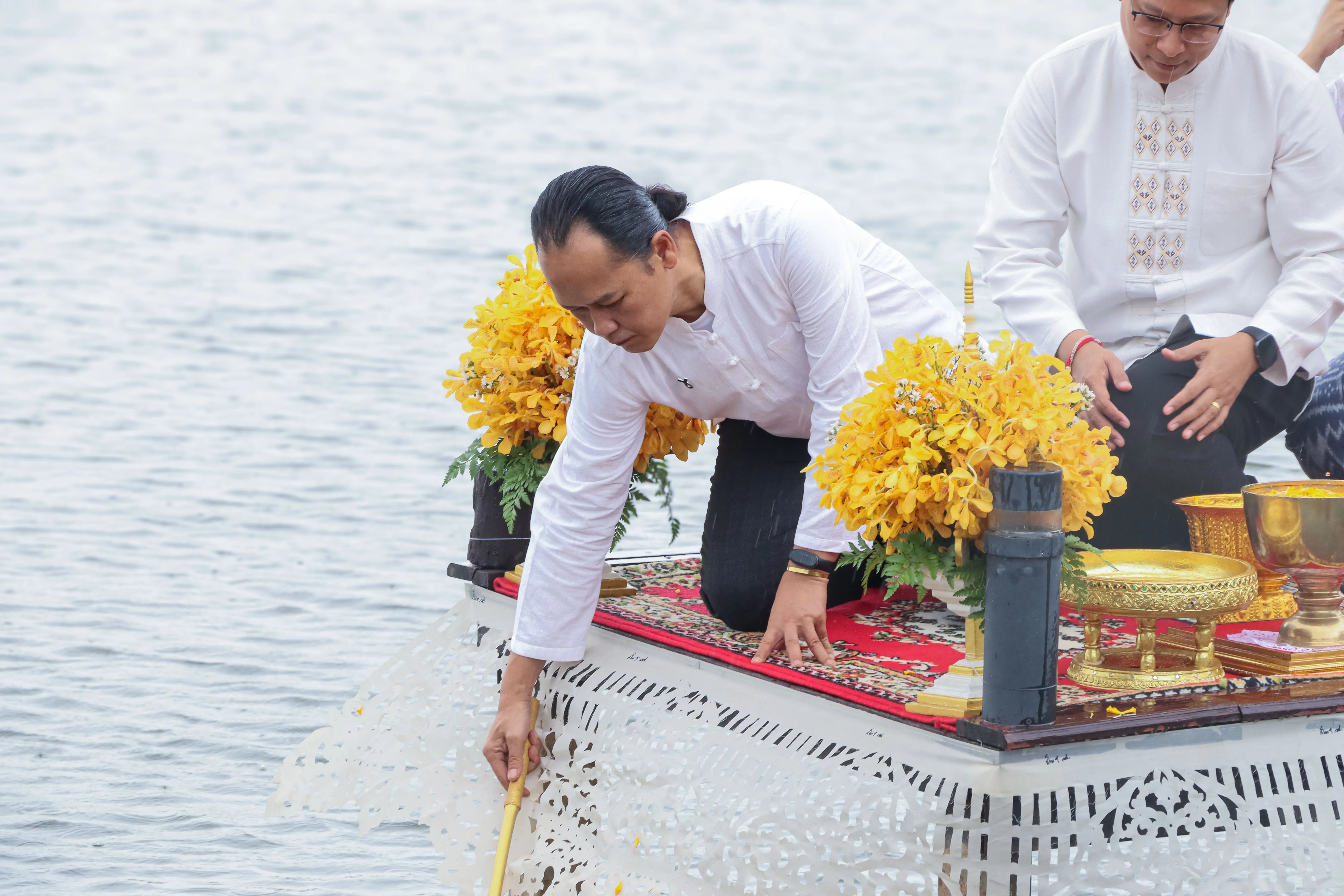 11 ปี แห่งสายธารศรัทธา พิธีตักน้ำและเจริญพระพุทธมนต์น้ำสรงพระธาตุจอมทอง ประจำปี 2569