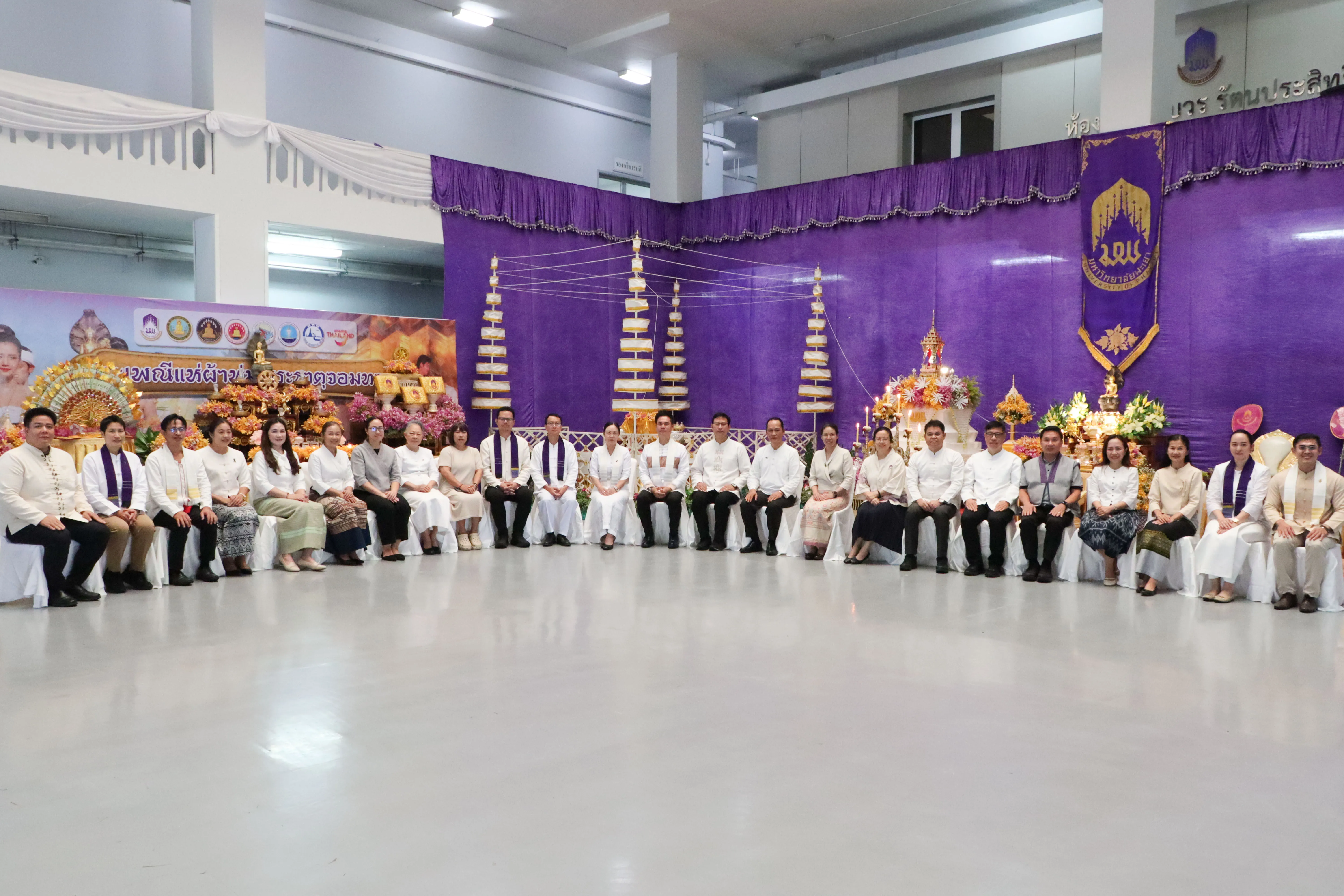 11 ปี แห่งสายธารศรัทธา พิธีตักน้ำและเจริญพระพุทธมนต์น้ำสรงพระธาตุจอมทอง ประจำปี 2569