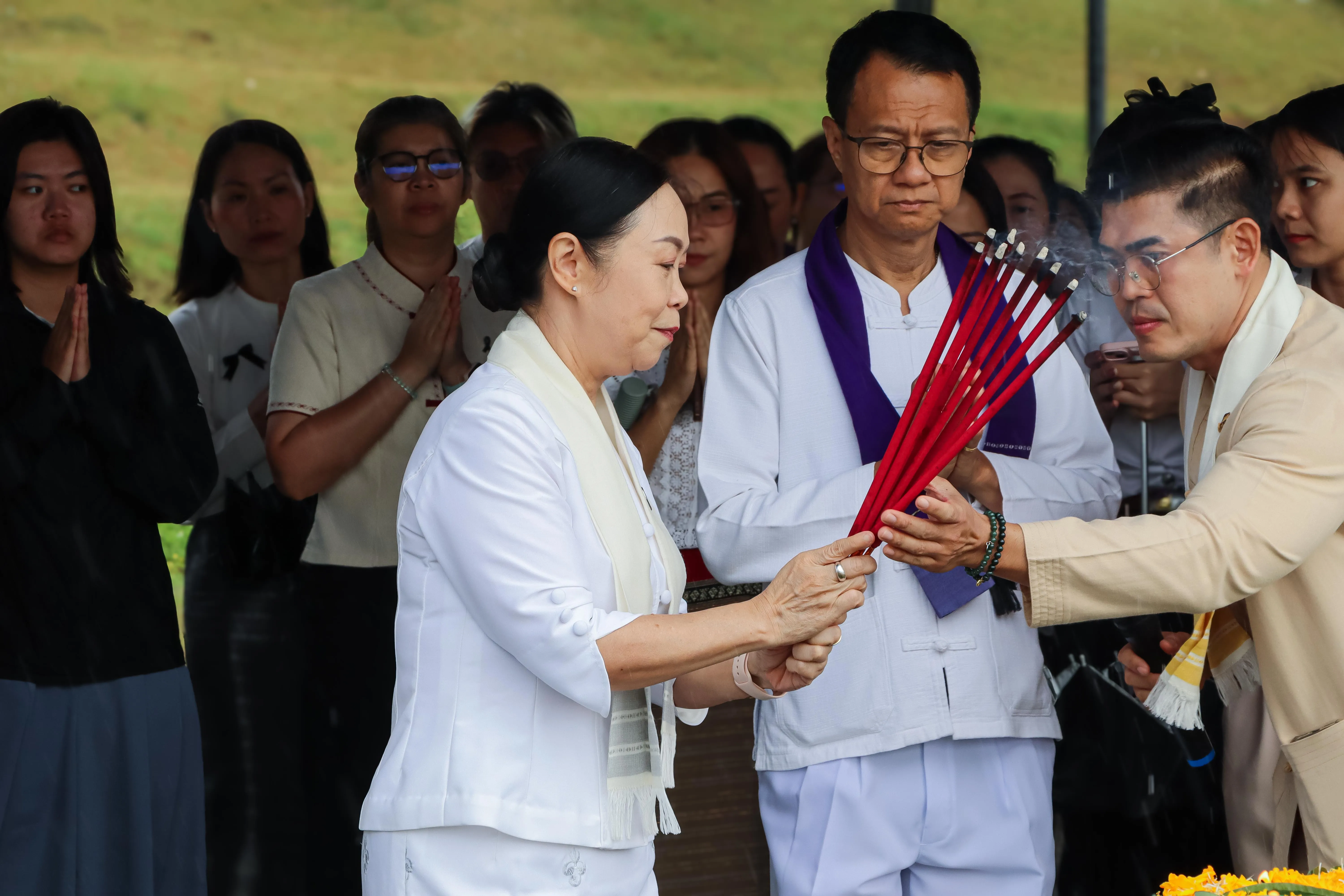 11 ปี แห่งสายธารศรัทธา พิธีตักน้ำและเจริญพระพุทธมนต์น้ำสรงพระธาตุจอมทอง ประจำปี 2569