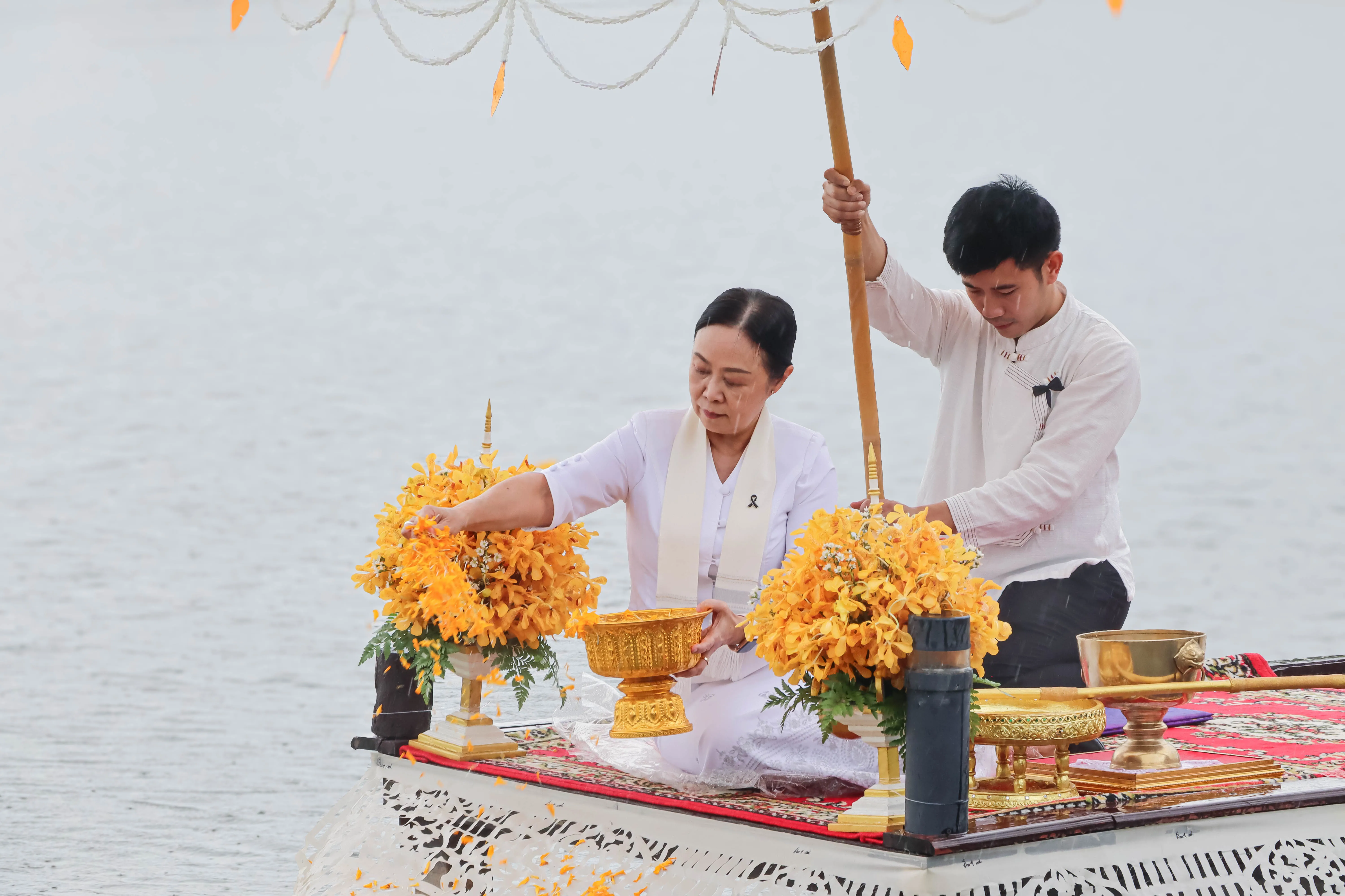 11 ปี แห่งสายธารศรัทธา พิธีตักน้ำและเจริญพระพุทธมนต์น้ำสรงพระธาตุจอมทอง ประจำปี 2569