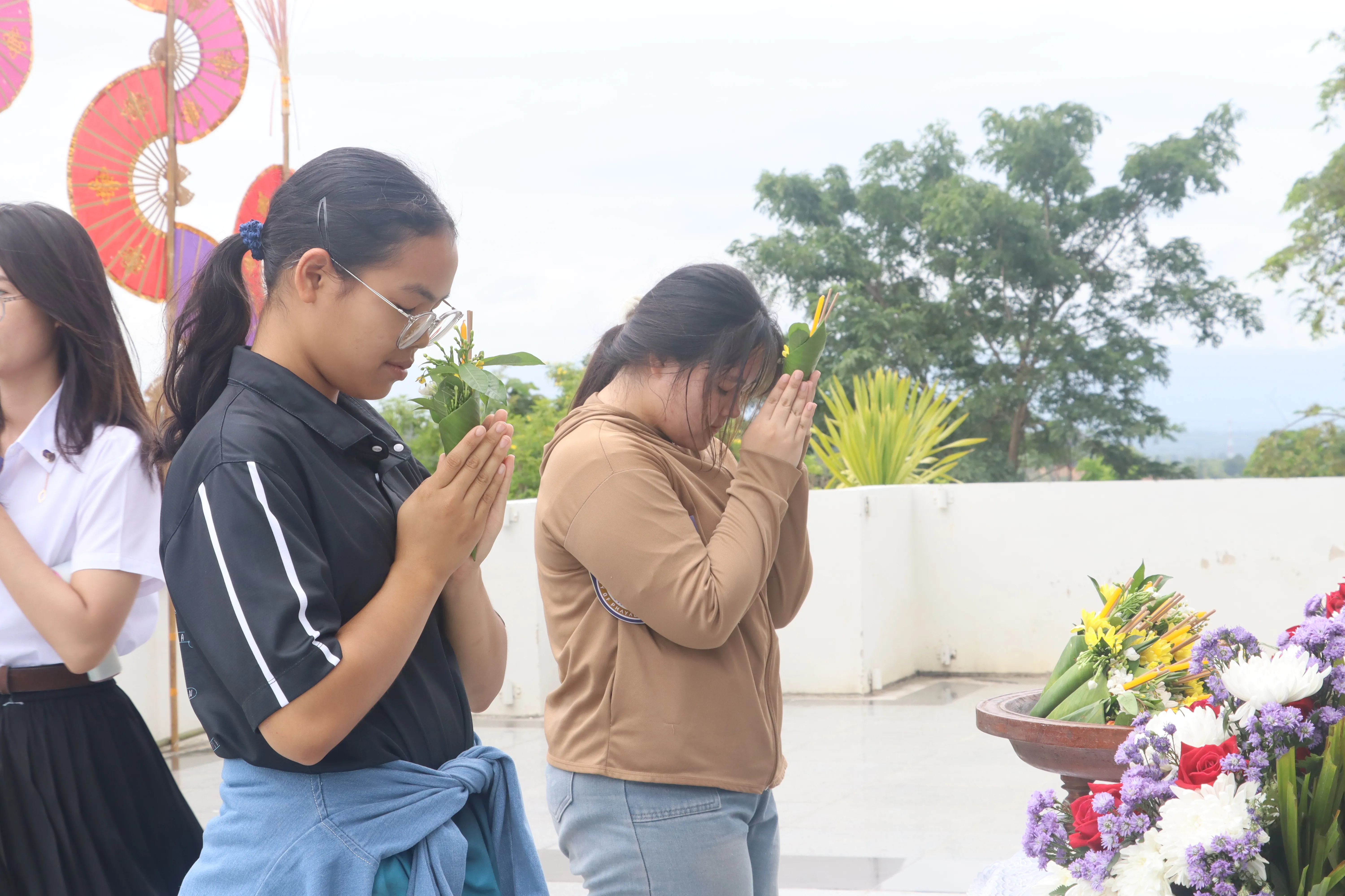 คณะรัฐศาสตร์และสังคมศาสตร์ ร่วมจัดกิจกรรม "เรียนรู้ ขอพร พระพุทธรูปประจำมหาวิทยาลัย" ณ พระพุทธภุชคารักษ์ ในงานเฉลิมฉลองครบรอบ 16 ปี มหาวิทยาลัยพะเยา