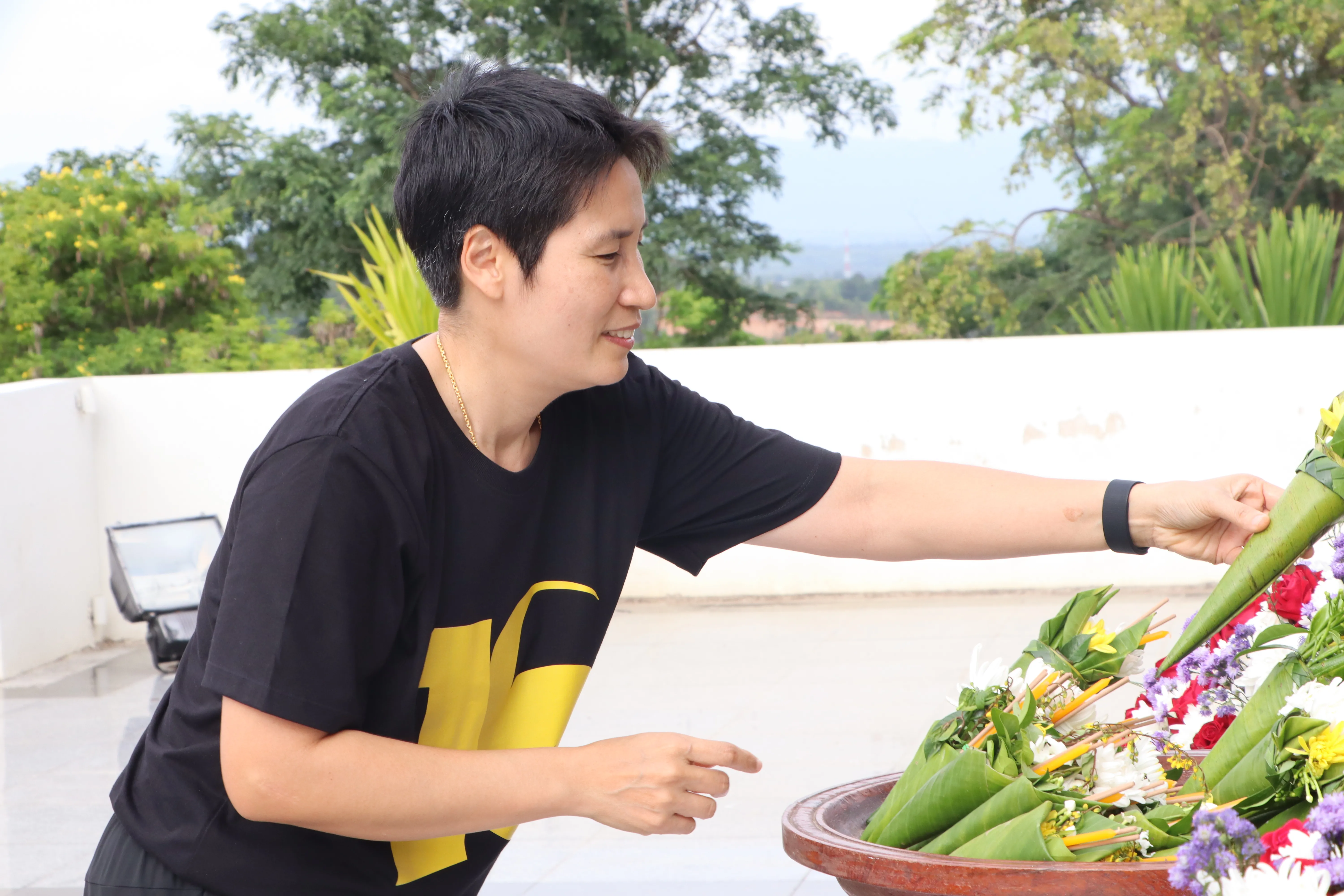 คณะรัฐศาสตร์และสังคมศาสตร์ ร่วมจัดกิจกรรม "เรียนรู้ ขอพร พระพุทธรูปประจำมหาวิทยาลัย" ณ พระพุทธภุชคารักษ์ ในงานเฉลิมฉลองครบรอบ 16 ปี มหาวิทยาลัยพะเยา