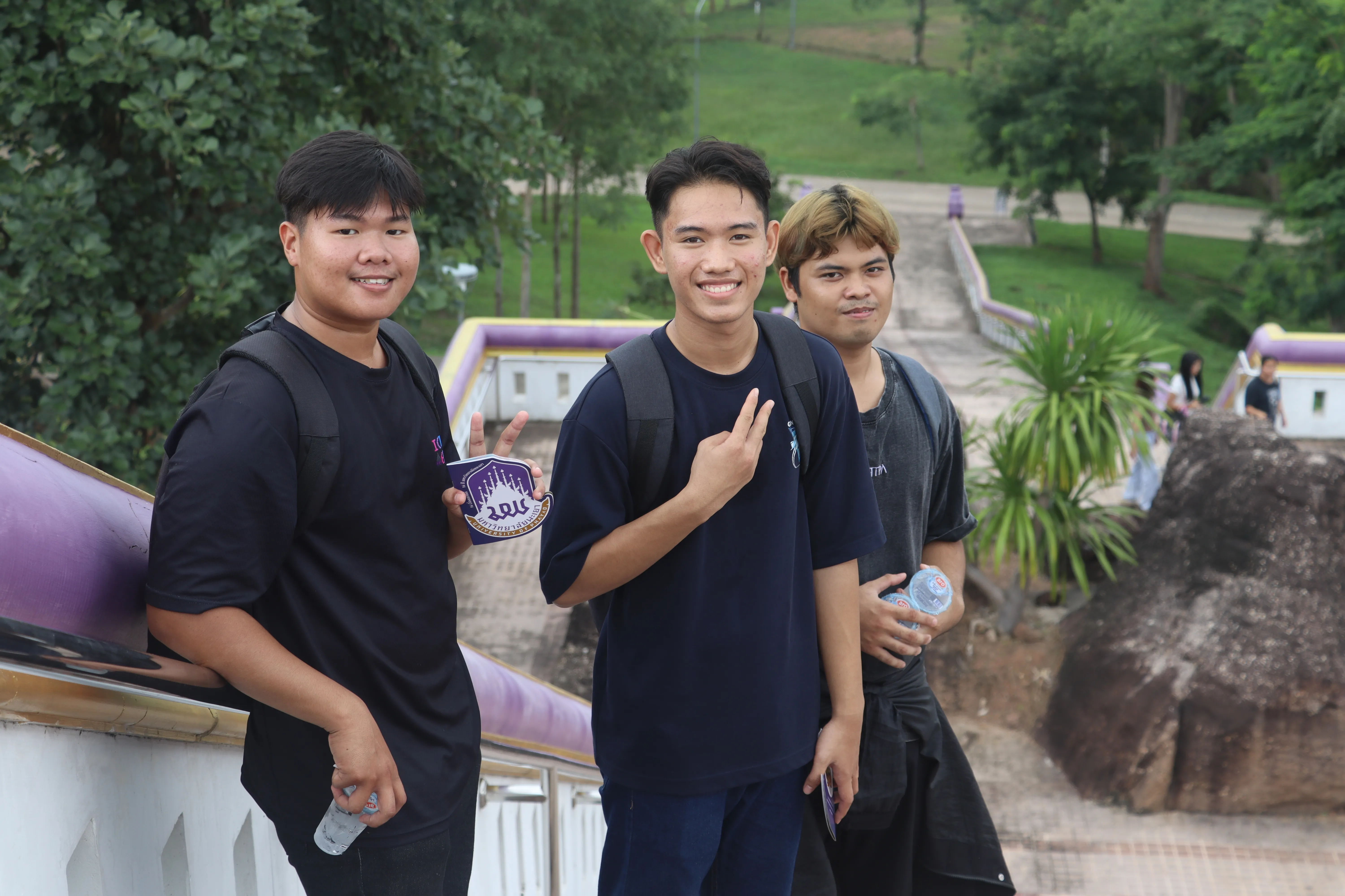คณะรัฐศาสตร์และสังคมศาสตร์ ร่วมจัดกิจกรรม "เรียนรู้ ขอพร พระพุทธรูปประจำมหาวิทยาลัย" ณ พระพุทธภุชคารักษ์ ในงานเฉลิมฉลองครบรอบ 16 ปี มหาวิทยาลัยพะเยา