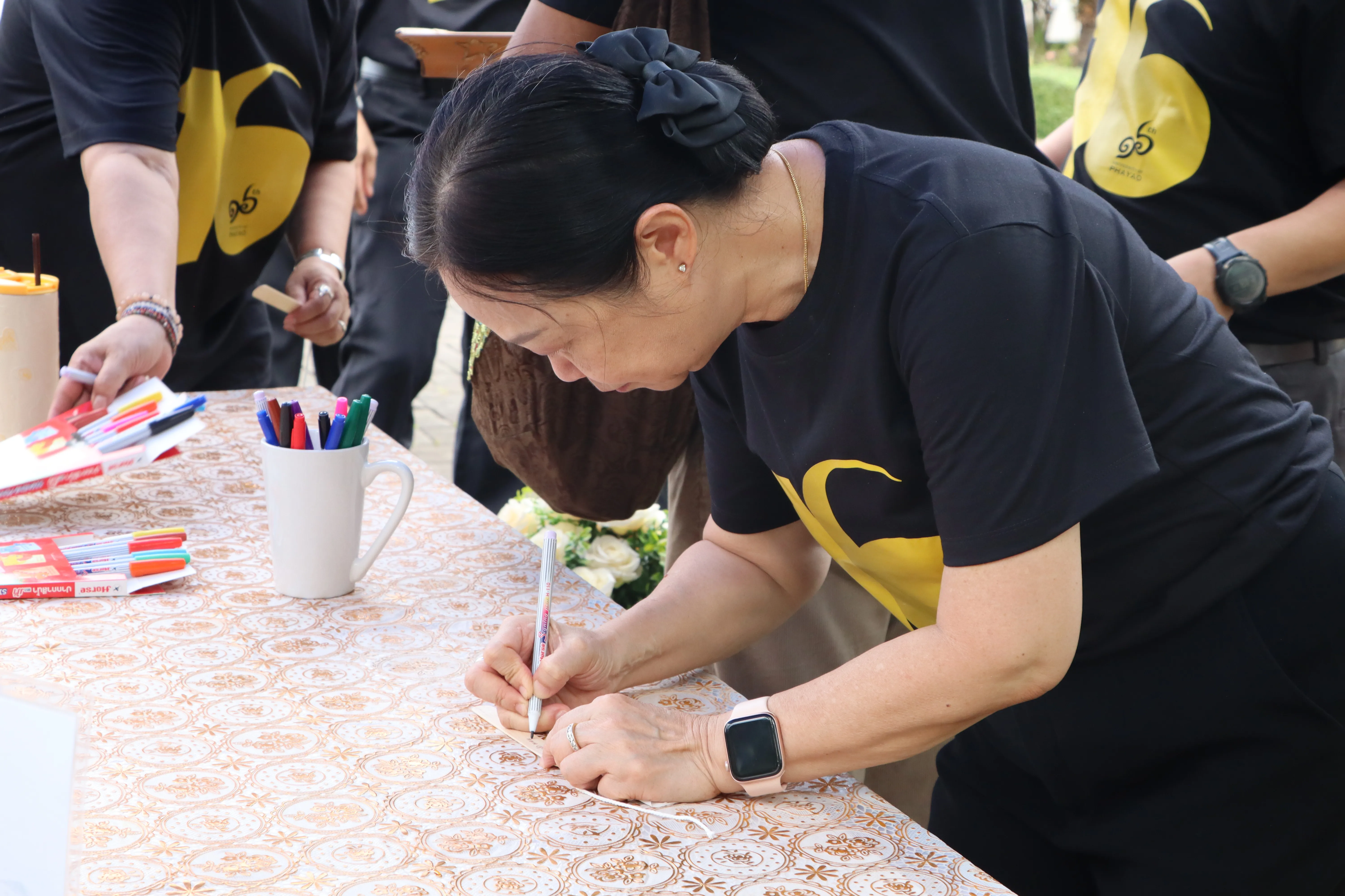คณะรัฐศาสตร์และสังคมศาสตร์ ร่วมจัดกิจกรรม "เรียนรู้ ขอพร พระพุทธรูปประจำมหาวิทยาลัย" ณ พระพุทธภุชคารักษ์ ในงานเฉลิมฉลองครบรอบ 16 ปี มหาวิทยาลัยพะเยา