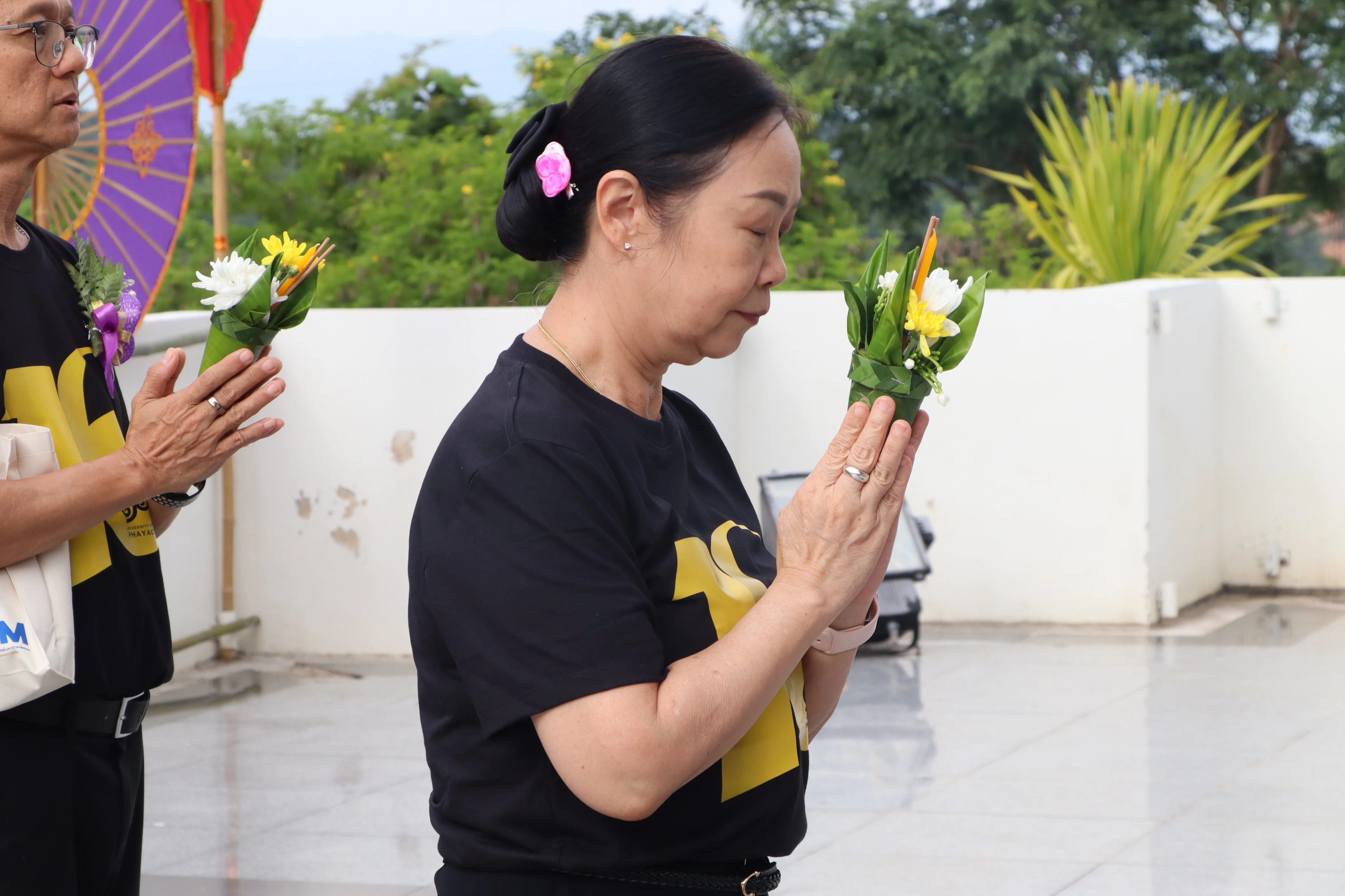 คณะรัฐศาสตร์และสังคมศาสตร์ ร่วมจัดกิจกรรม "เรียนรู้ ขอพร พระพุทธรูปประจำมหาวิทยาลัย" ณ พระพุทธภุชคารักษ์ ในงานเฉลิมฉลองครบรอบ 16 ปี มหาวิทยาลัยพะเยา
