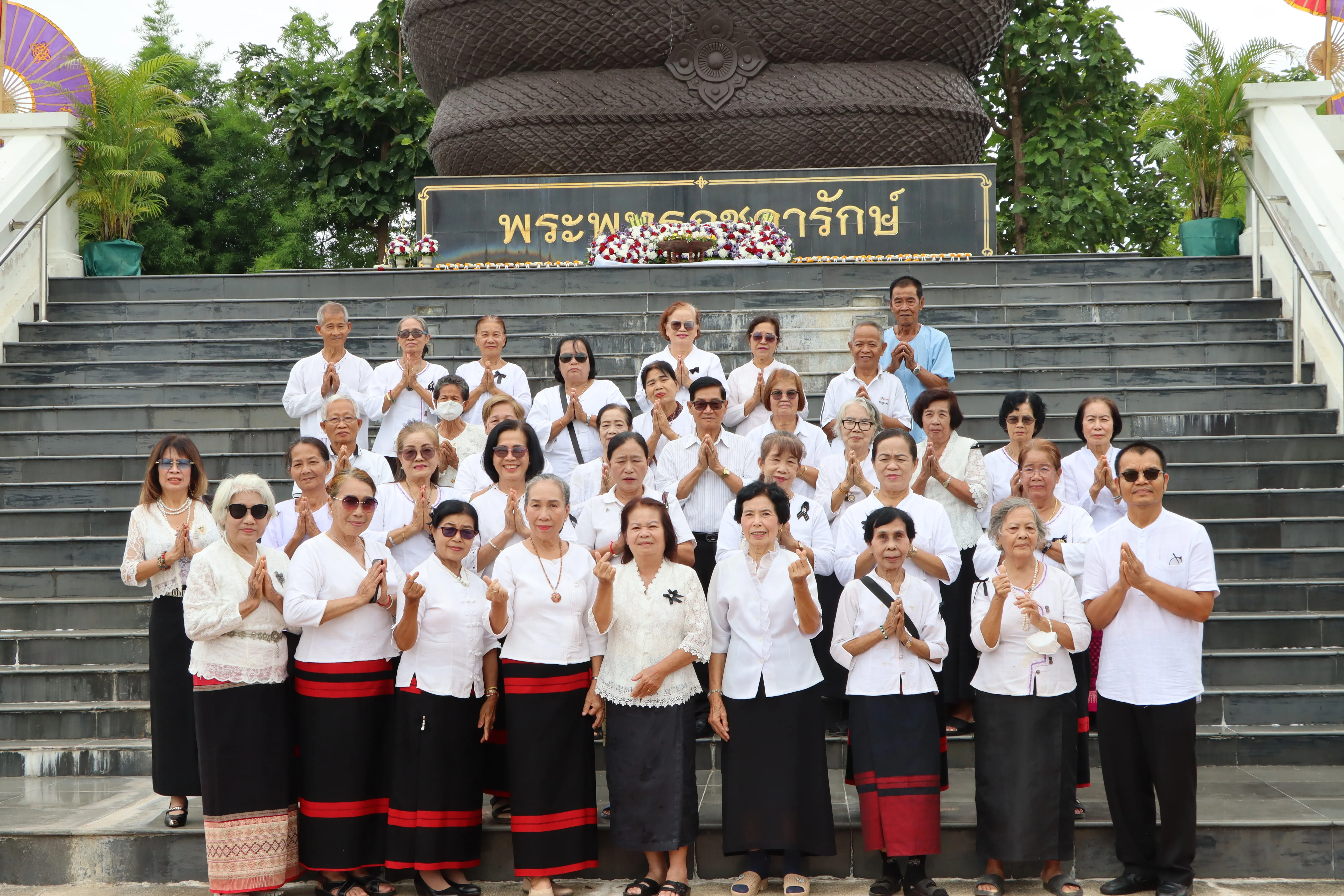คณะรัฐศาสตร์และสังคมศาสตร์ ร่วมจัดกิจกรรม "เรียนรู้ ขอพร พระพุทธรูปประจำมหาวิทยาลัย" ณ พระพุทธภุชคารักษ์ ในงานเฉลิมฉลองครบรอบ 16 ปี มหาวิทยาลัยพะเยา