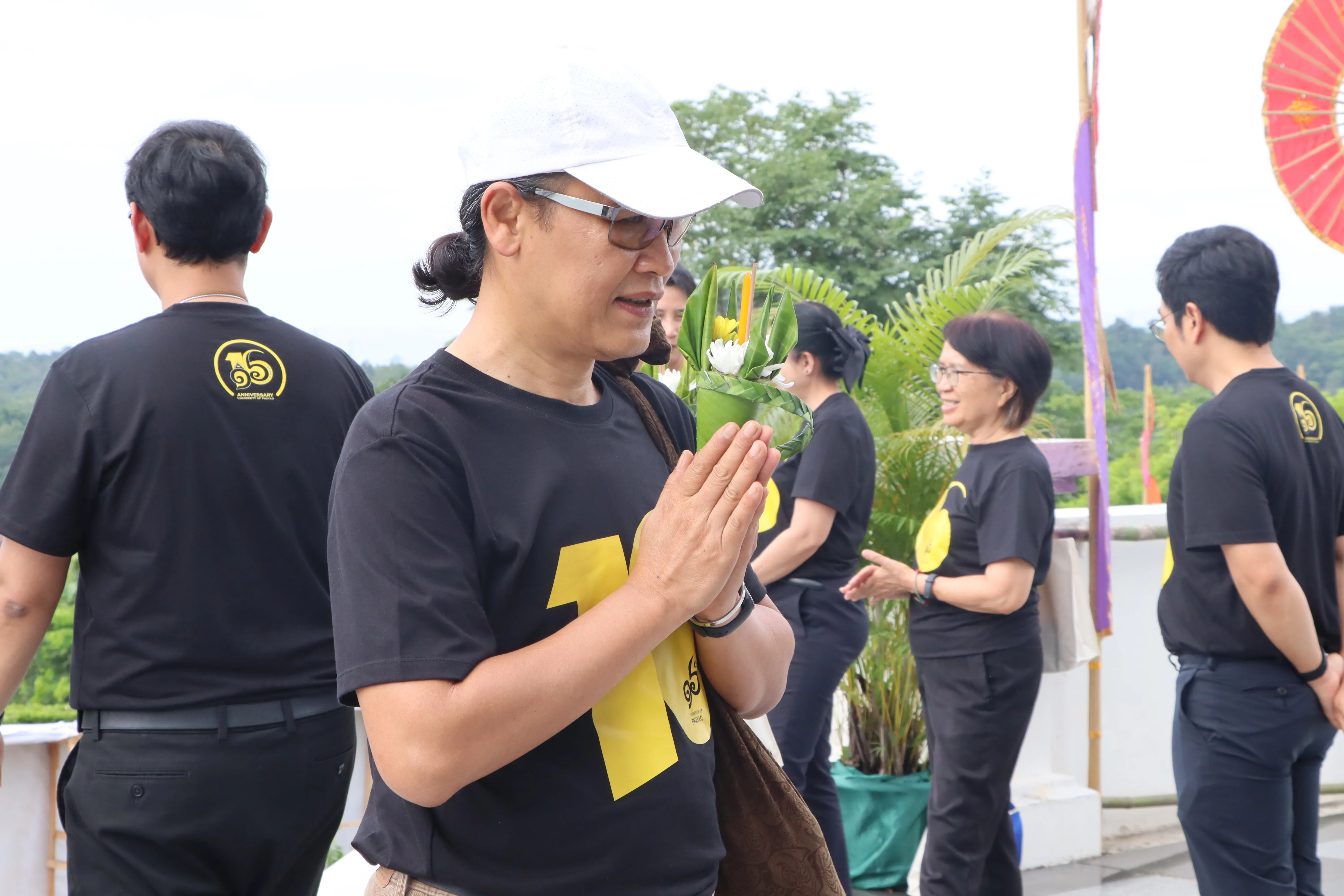 คณะรัฐศาสตร์และสังคมศาสตร์ ร่วมจัดกิจกรรม "เรียนรู้ ขอพร พระพุทธรูปประจำมหาวิทยาลัย" ณ พระพุทธภุชคารักษ์ ในงานเฉลิมฉลองครบรอบ 16 ปี มหาวิทยาลัยพะเยา