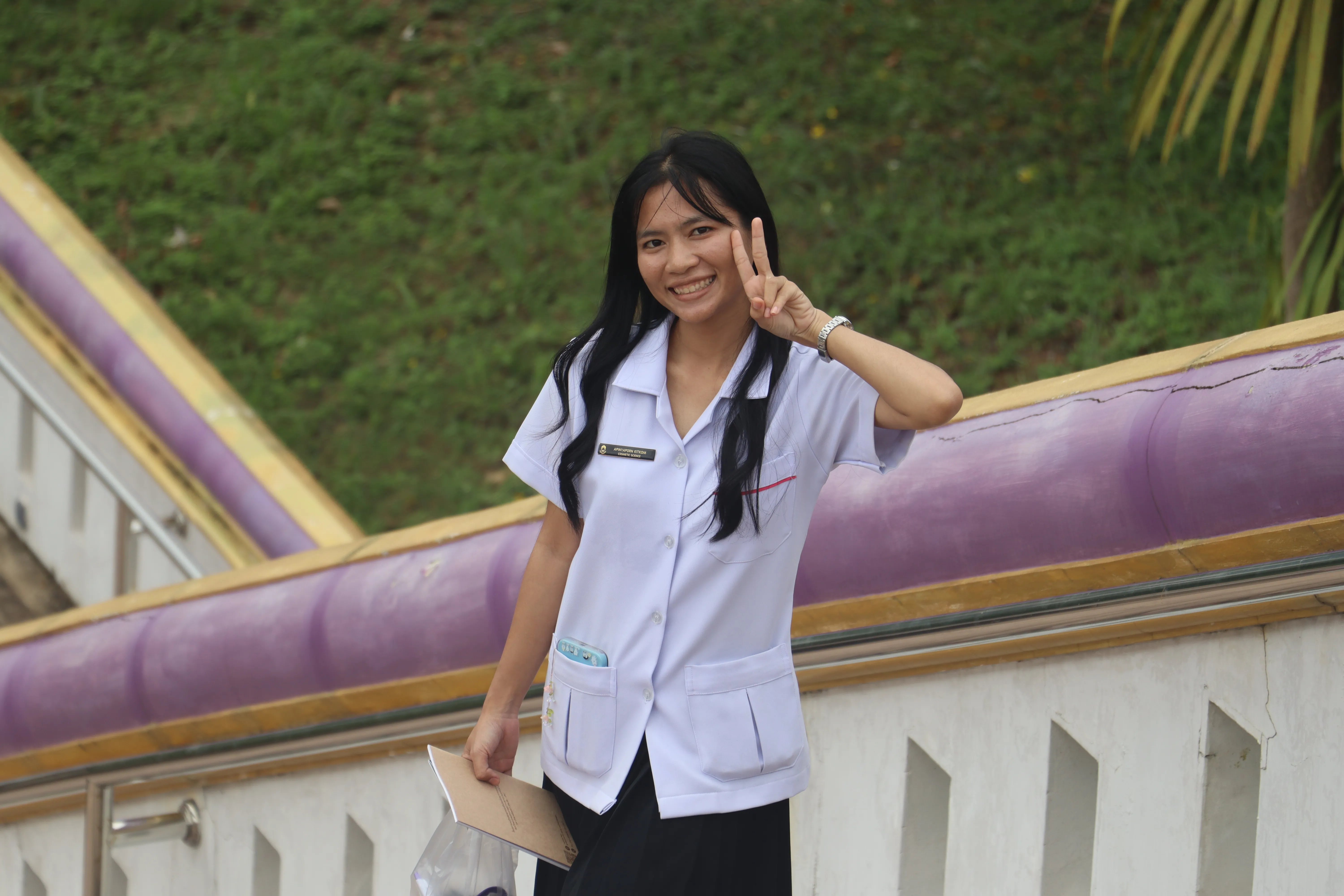 คณะรัฐศาสตร์และสังคมศาสตร์ ร่วมจัดกิจกรรม "เรียนรู้ ขอพร พระพุทธรูปประจำมหาวิทยาลัย" ณ พระพุทธภุชคารักษ์ ในงานเฉลิมฉลองครบรอบ 16 ปี มหาวิทยาลัยพะเยา