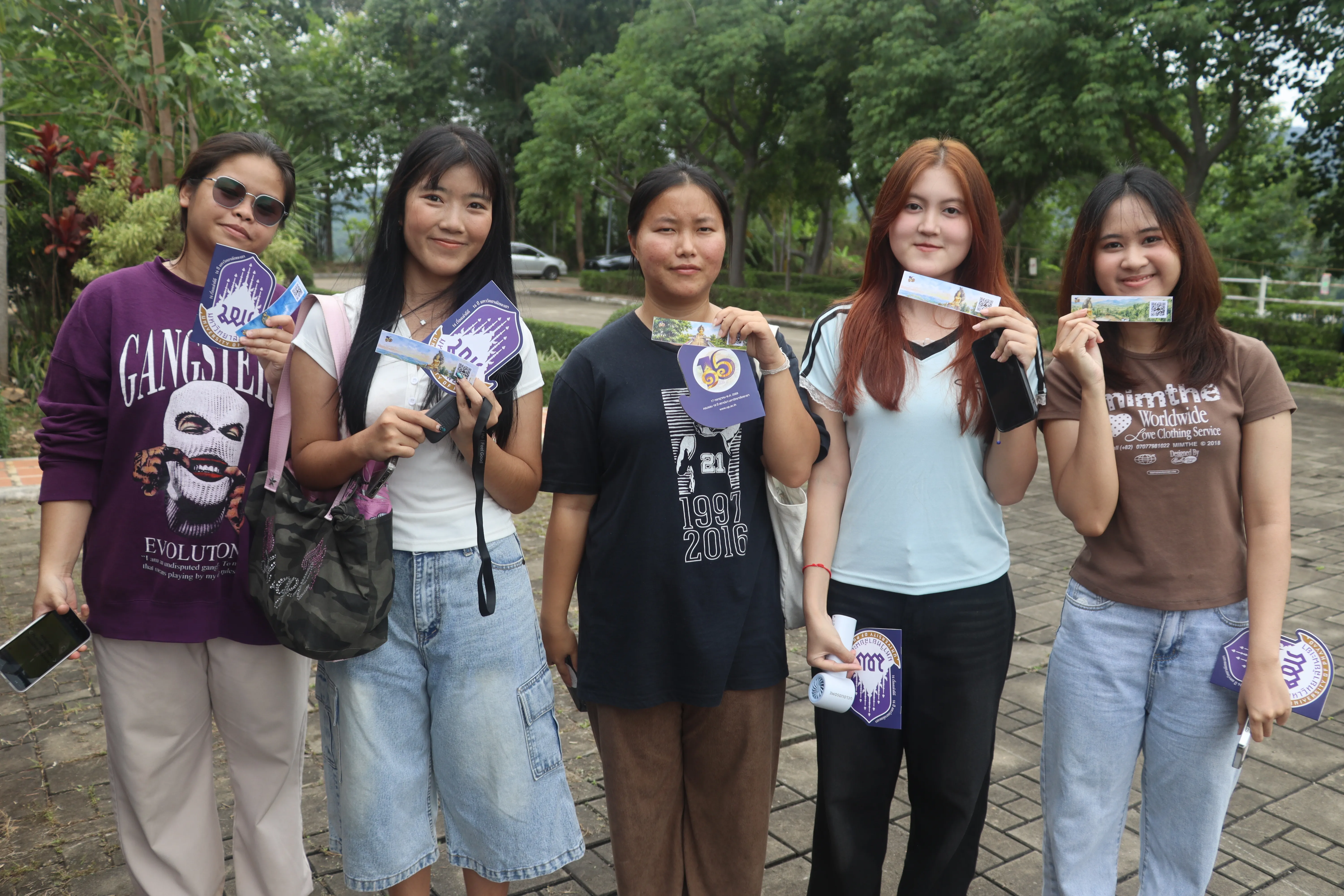 คณะรัฐศาสตร์และสังคมศาสตร์ ร่วมจัดกิจกรรม "เรียนรู้ ขอพร พระพุทธรูปประจำมหาวิทยาลัย" ณ พระพุทธภุชคารักษ์ ในงานเฉลิมฉลองครบรอบ 16 ปี มหาวิทยาลัยพะเยา