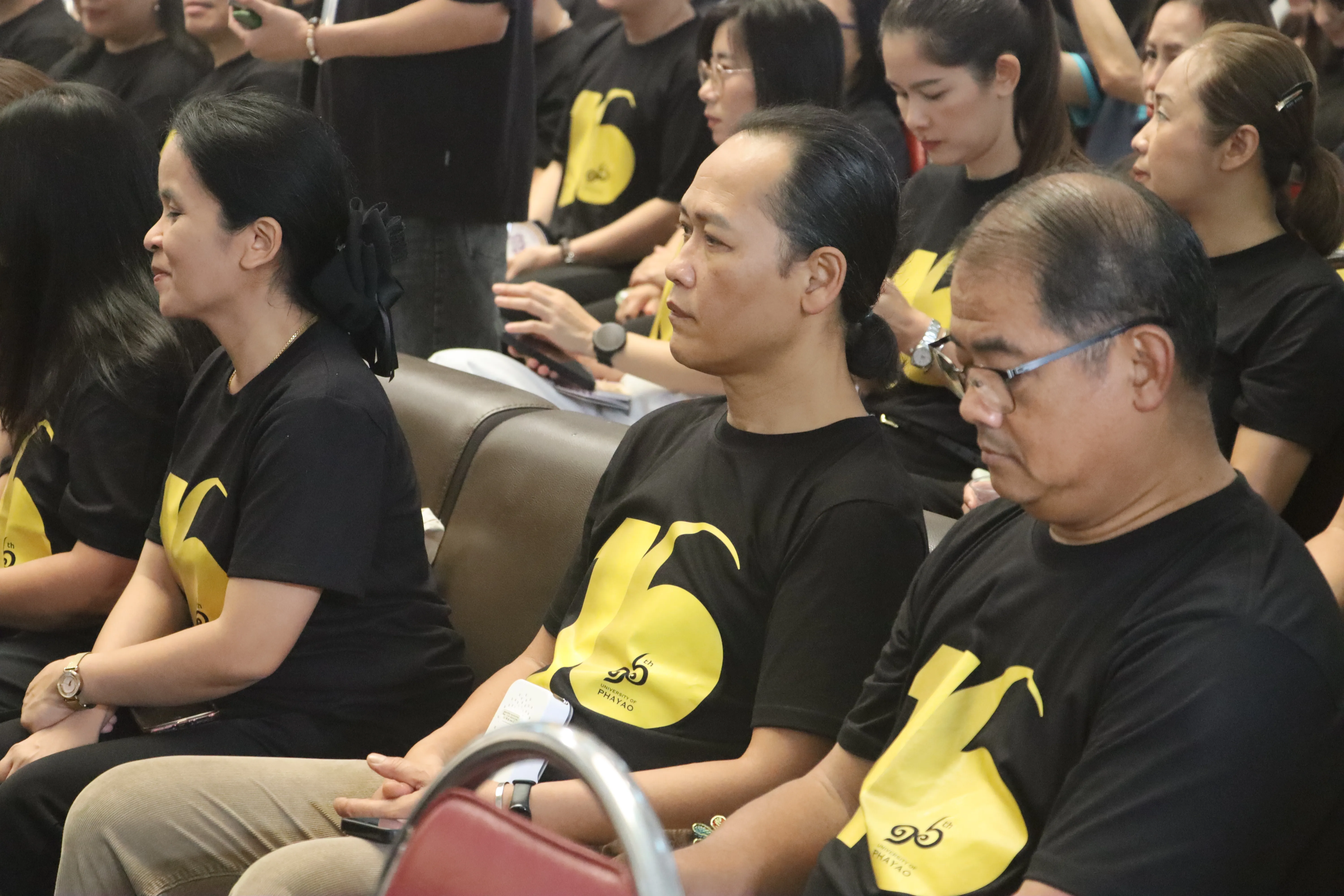 คณะรัฐศาสตร์และสังคมศาสตร์ ร่วมจัดกิจกรรม "เรียนรู้ ขอพร พระพุทธรูปประจำมหาวิทยาลัย" ณ พระพุทธภุชคารักษ์ ในงานเฉลิมฉลองครบรอบ 16 ปี มหาวิทยาลัยพะเยา