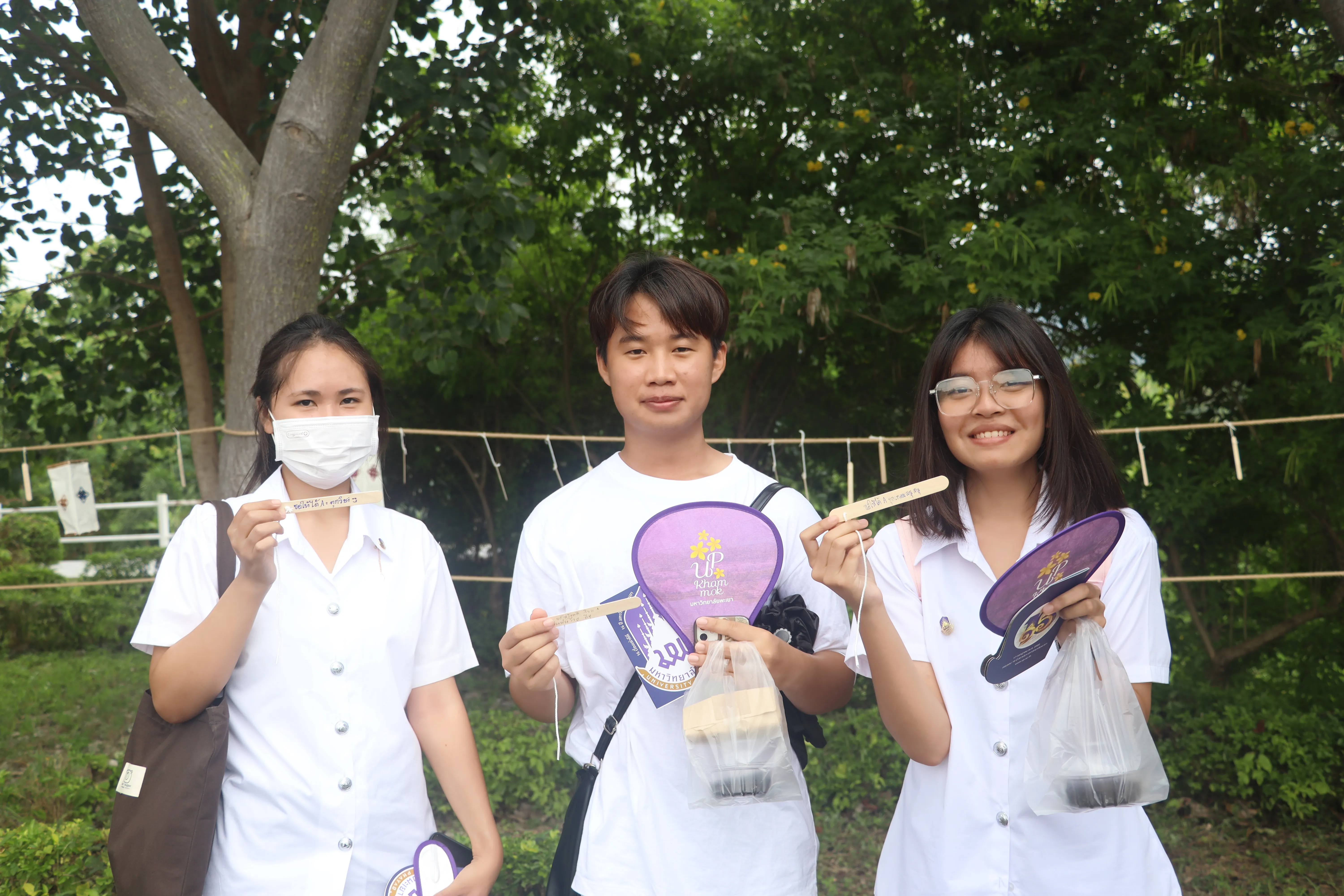 คณะรัฐศาสตร์และสังคมศาสตร์ ร่วมจัดกิจกรรม "เรียนรู้ ขอพร พระพุทธรูปประจำมหาวิทยาลัย" ณ พระพุทธภุชคารักษ์ ในงานเฉลิมฉลองครบรอบ 16 ปี มหาวิทยาลัยพะเยา