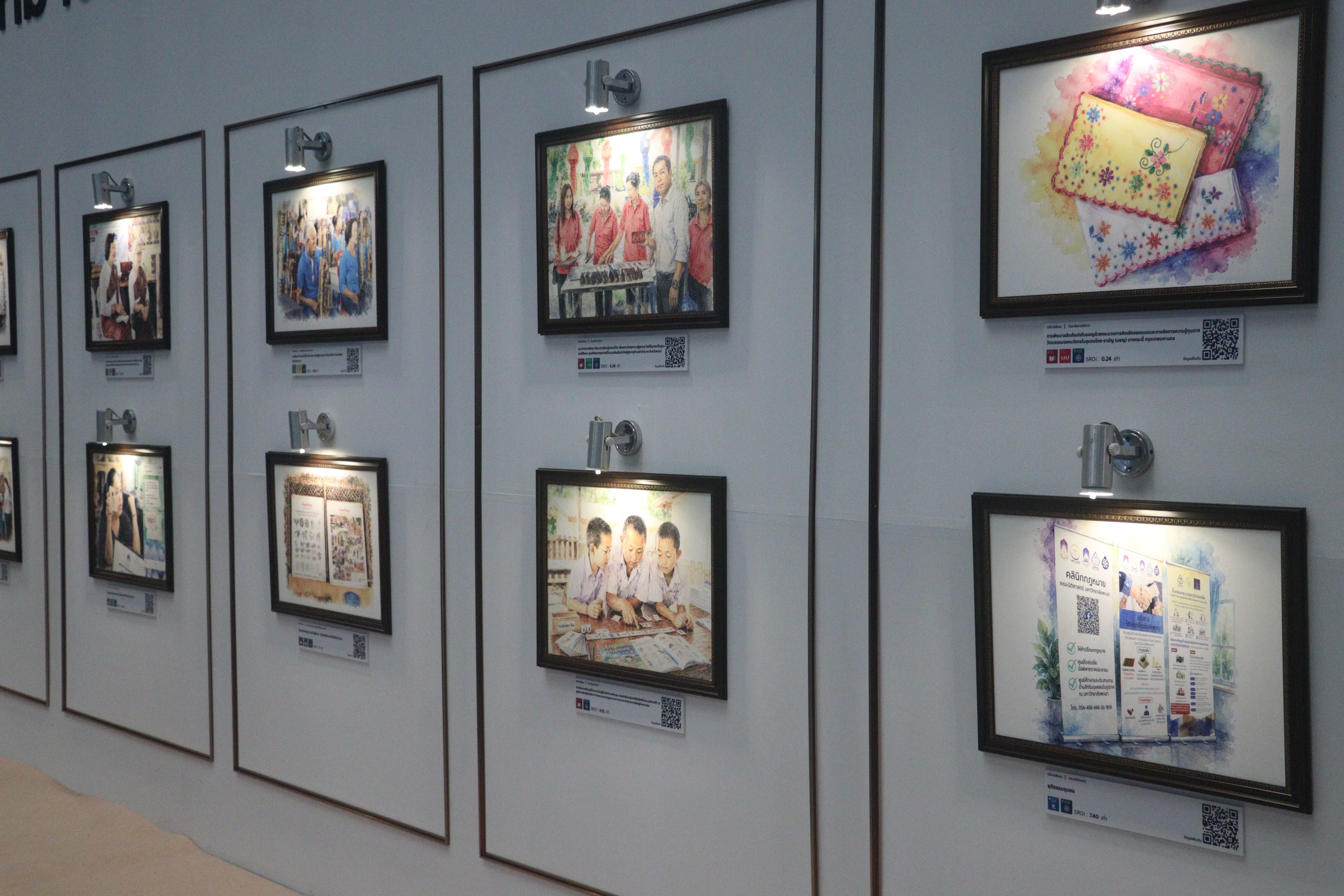 คณะรัฐศาสตร์และสังคมศาสตร์ ร่วมจัดกิจกรรม "เรียนรู้ ขอพร พระพุทธรูปประจำมหาวิทยาลัย" ณ พระพุทธภุชคารักษ์ ในงานเฉลิมฉลองครบรอบ 16 ปี มหาวิทยาลัยพะเยา