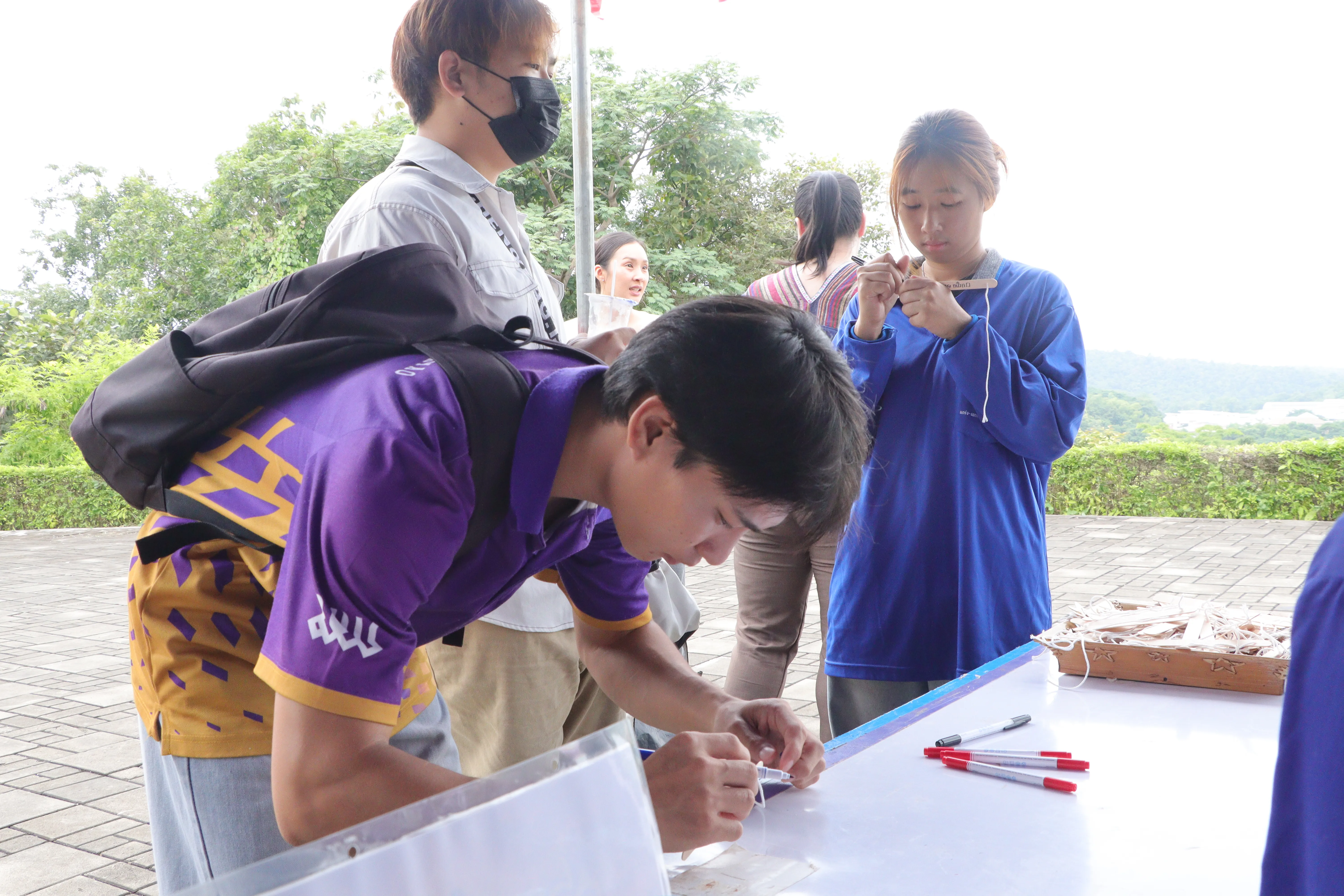 คณะรัฐศาสตร์และสังคมศาสตร์ ร่วมจัดกิจกรรม "เรียนรู้ ขอพร พระพุทธรูปประจำมหาวิทยาลัย" ณ พระพุทธภุชคารักษ์ ในงานเฉลิมฉลองครบรอบ 16 ปี มหาวิทยาลัยพะเยา